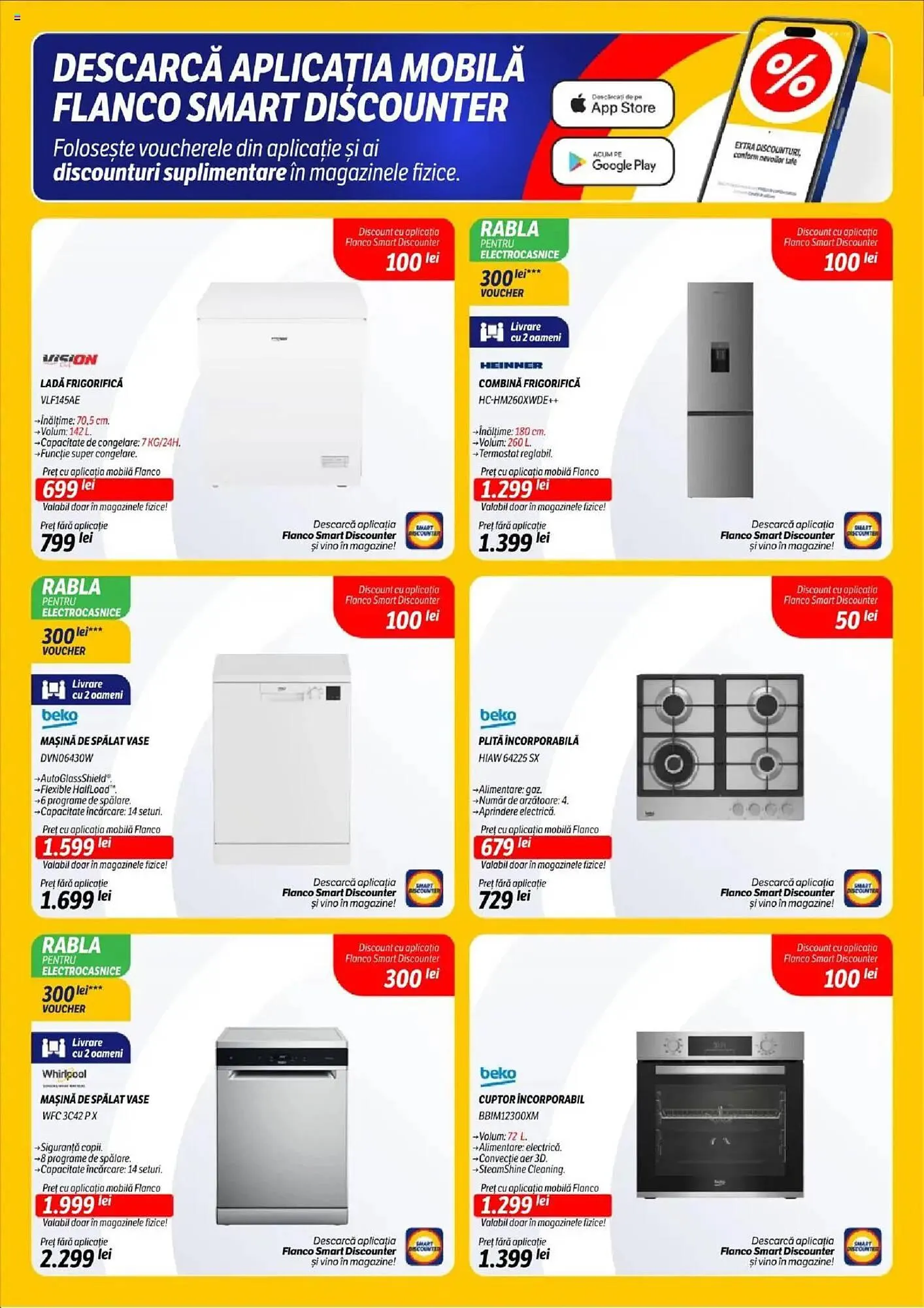 Catalog Catalog Flanco de la 10 septembrie până la 17 septembrie 2025 - Revista Pagina 8