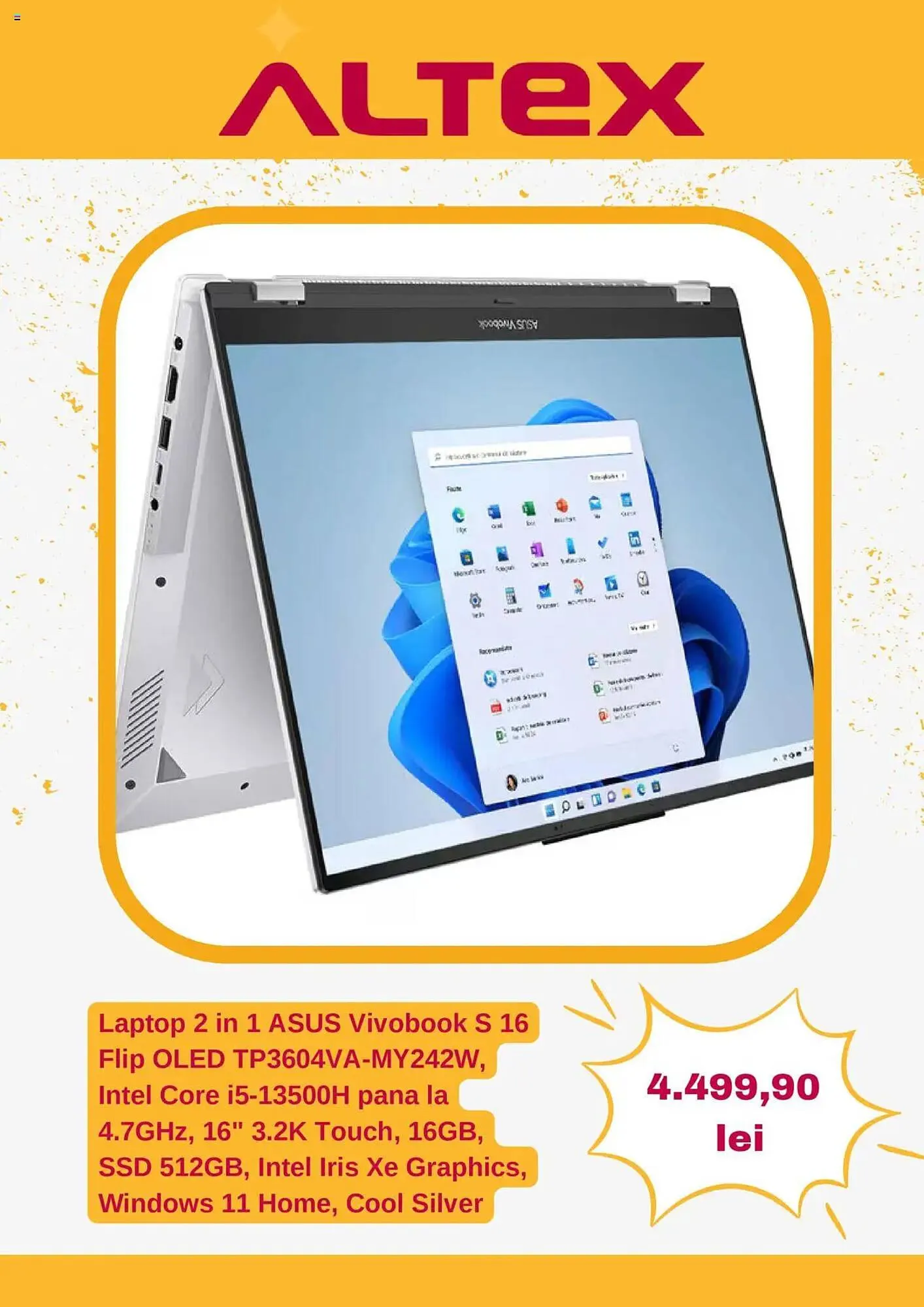 Catalog Catalog Altex de la 9 ianuarie până la 15 ianuarie 2025 - Revista Pagina 3