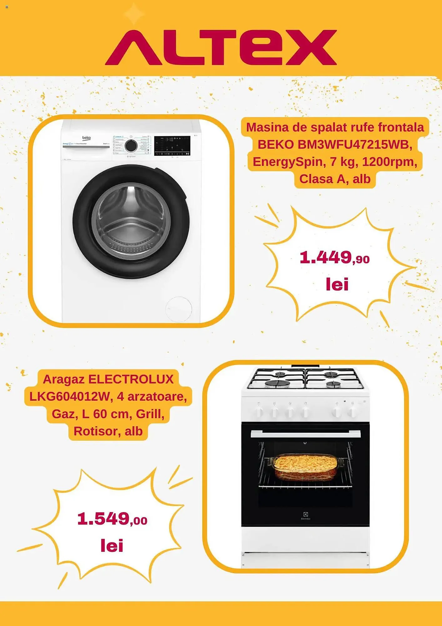 Catalog Catalog Altex de la 14 ianuarie până la 21 ianuarie 2026 - Revista Pagina 6