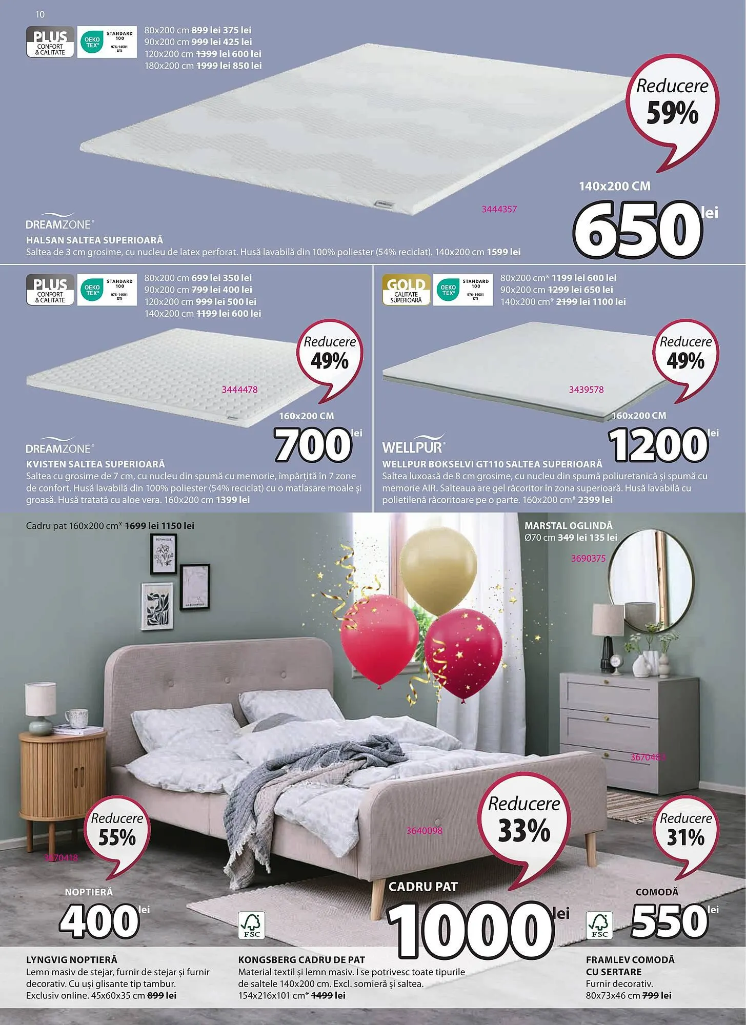 Catalog Catalog JYSK de la 7 martie până la 5 aprilie 2025 - Revista Pagina 10