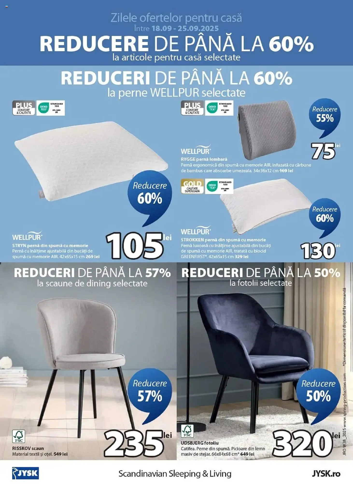 Catalog Catalog JYSK de la 17 septembrie până la 25 septembrie 2025 - Revista Pagina 4