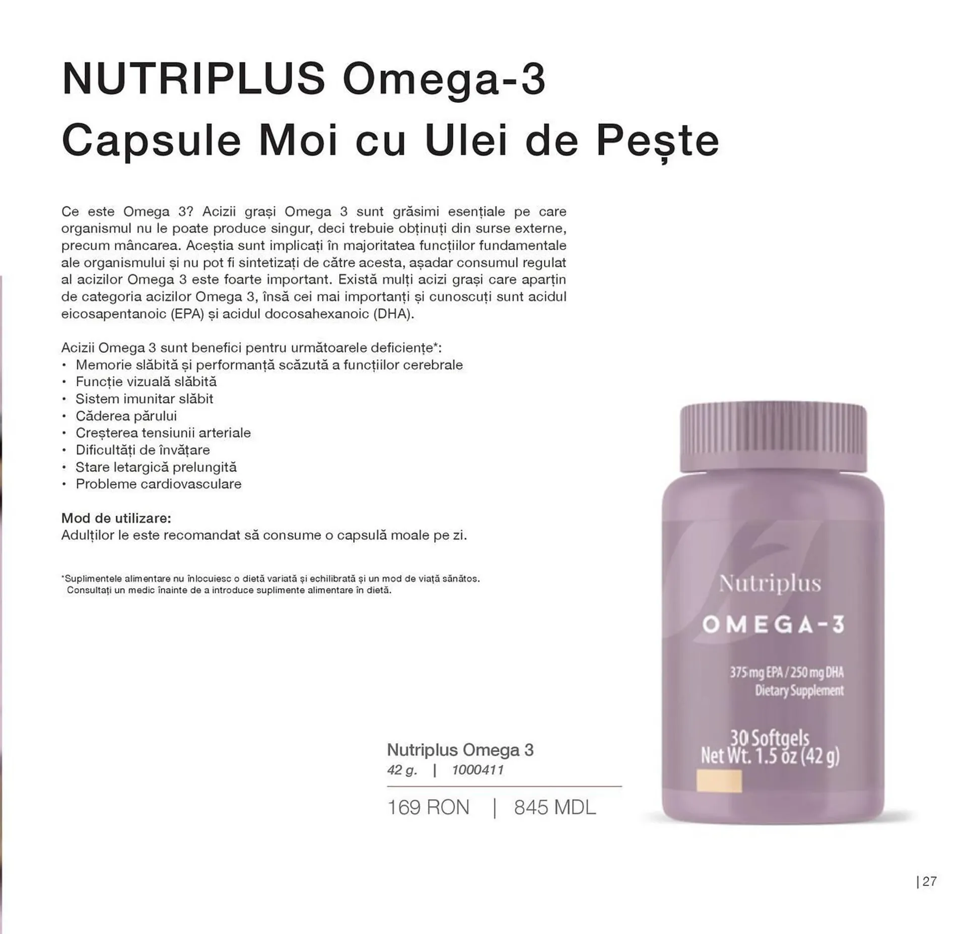 Catalog Catalog Farmasi de la 1 aprilie până la 31 august 2026 - Revista Pagina 129