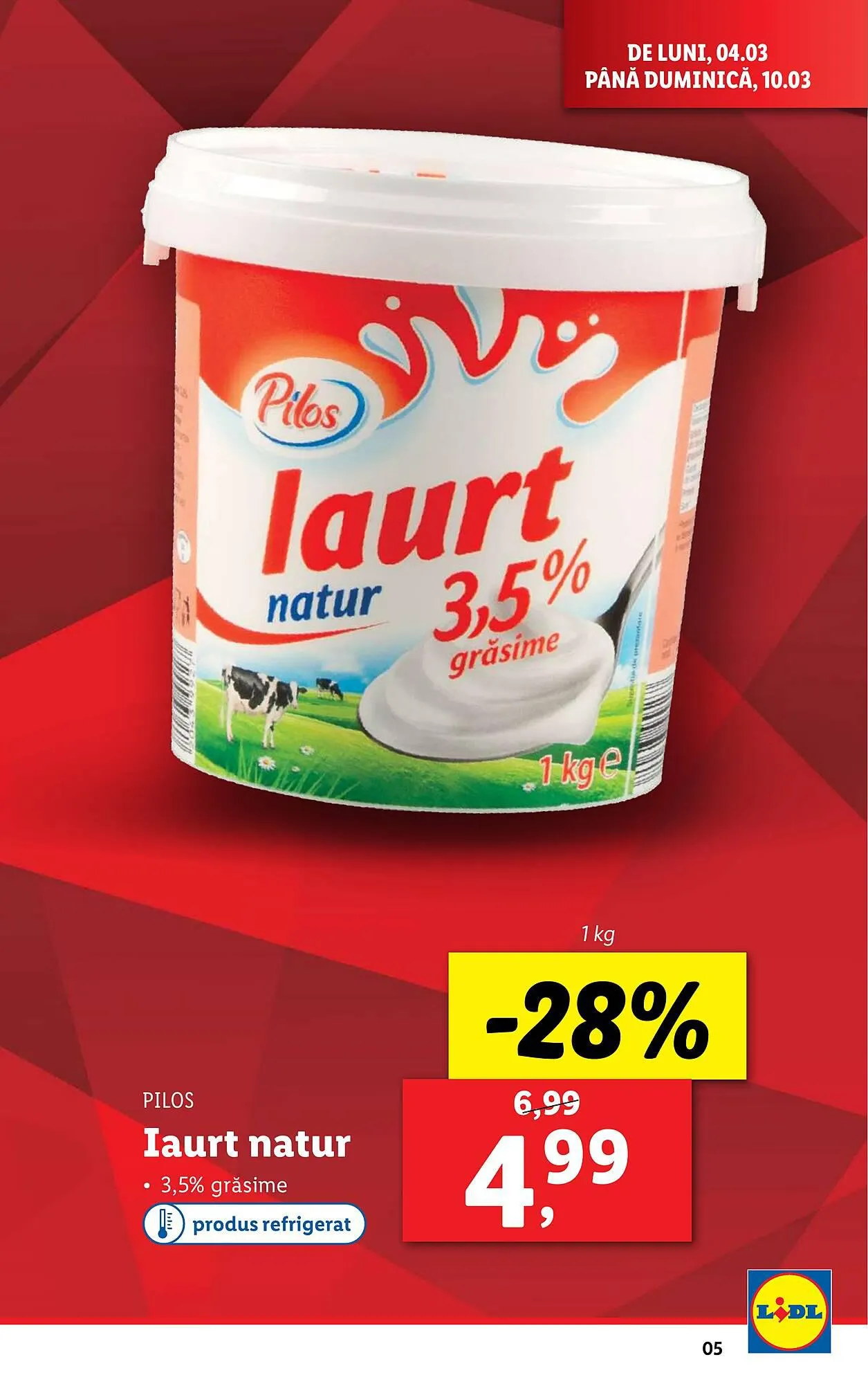 Catalog Lidl catalog de la 4 martie până la 10 martie 2024 - Revista Pagina 5