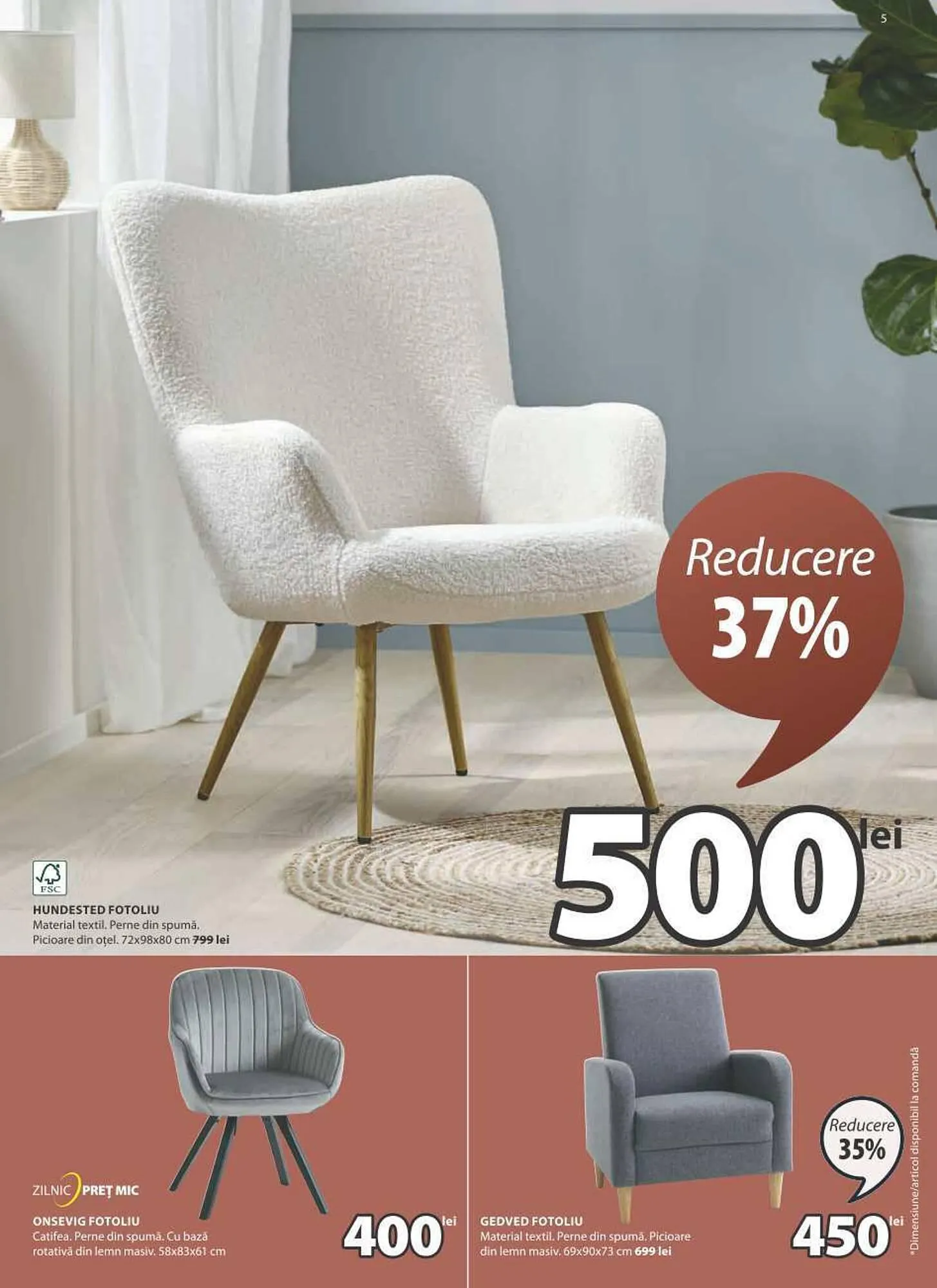 Catalog JYSK catalog de la 7 septembrie până la 4 octombrie 2023 - Revista Pagina 5