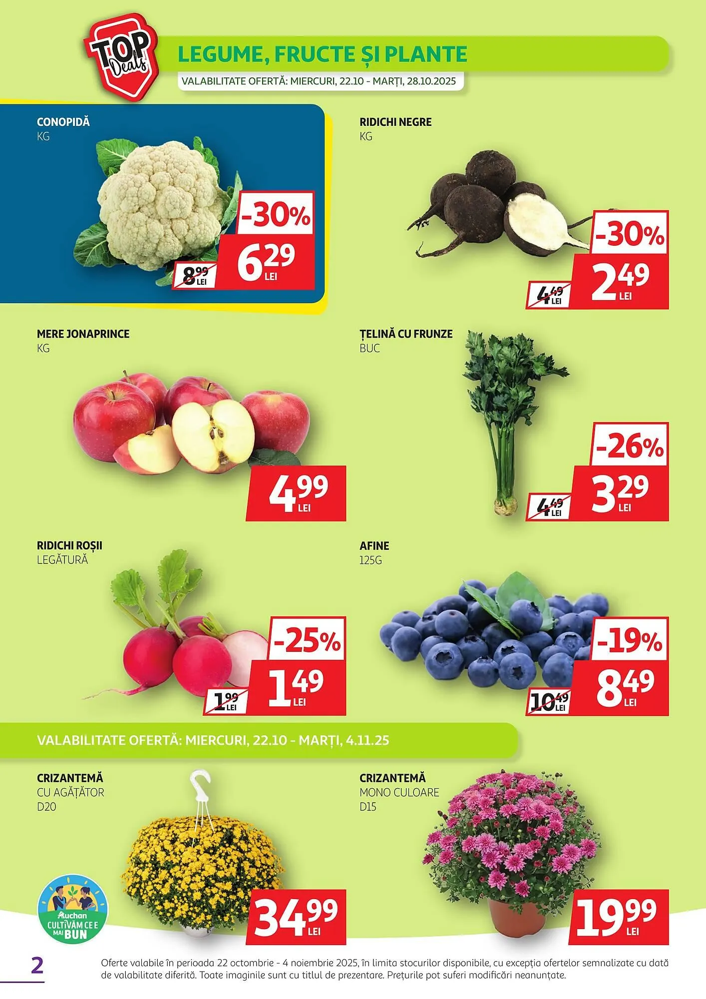 Catalog Catalog Auchan de la 22 octombrie până la 4 noiembrie 2025 - Revista Pagina 2