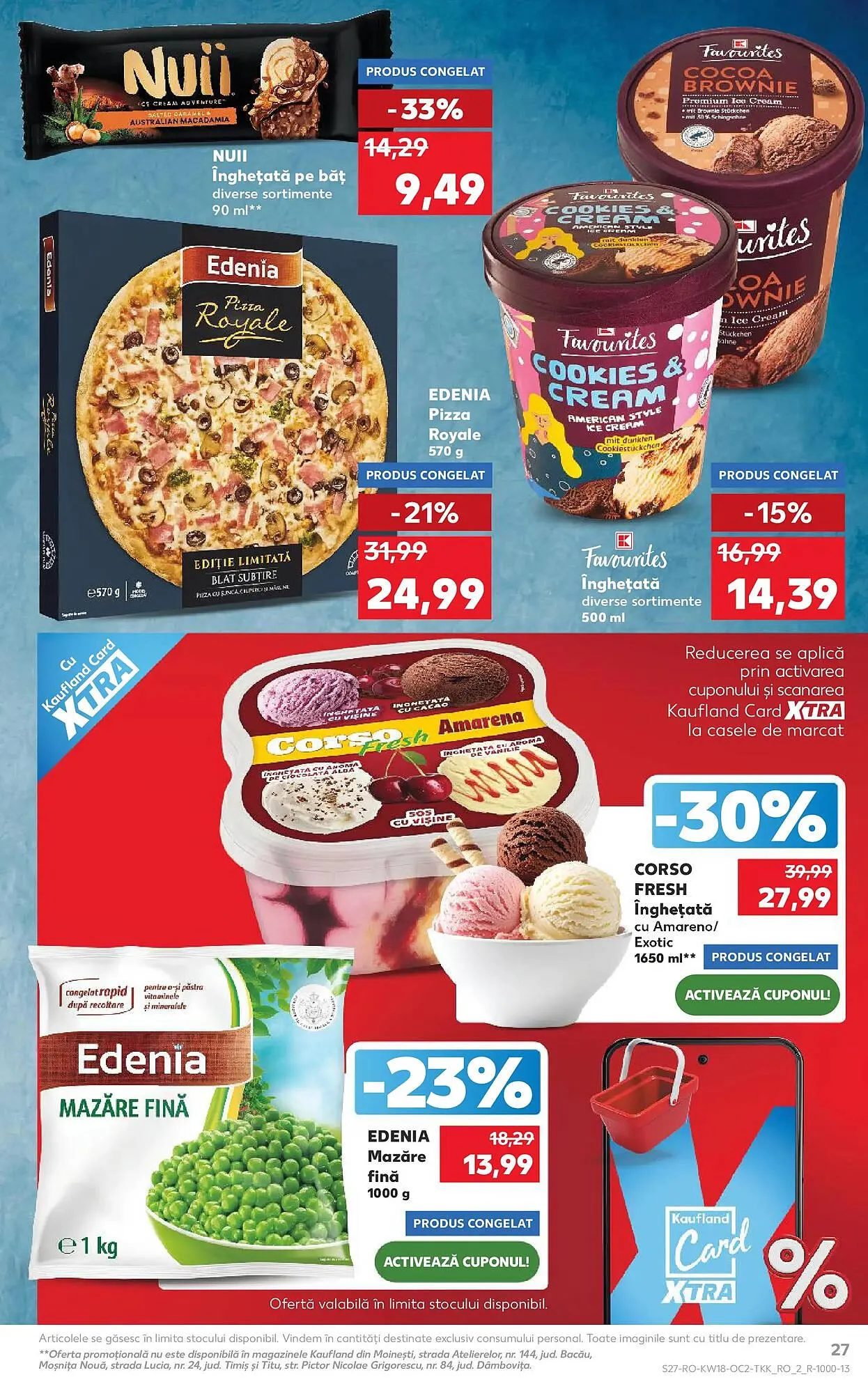 Catalog Catalog Kaufland de la 29 aprilie până la 5 mai 2026 - Revista Pagina 27