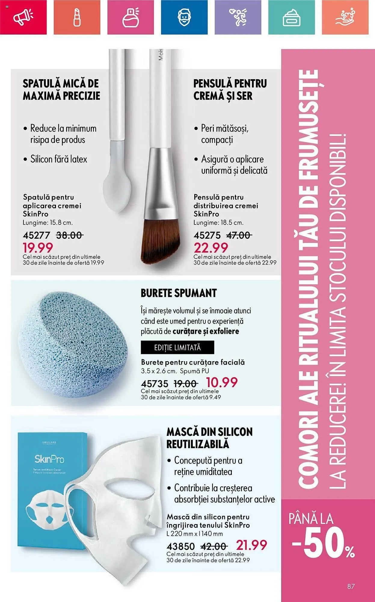 Catalog Oriflame catalog de la 28 mai până la 17 iunie 2024 - Revista Pagina 87