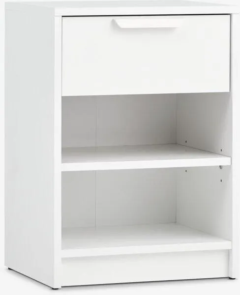 Noptieră JENSLEV 1 sertar alb