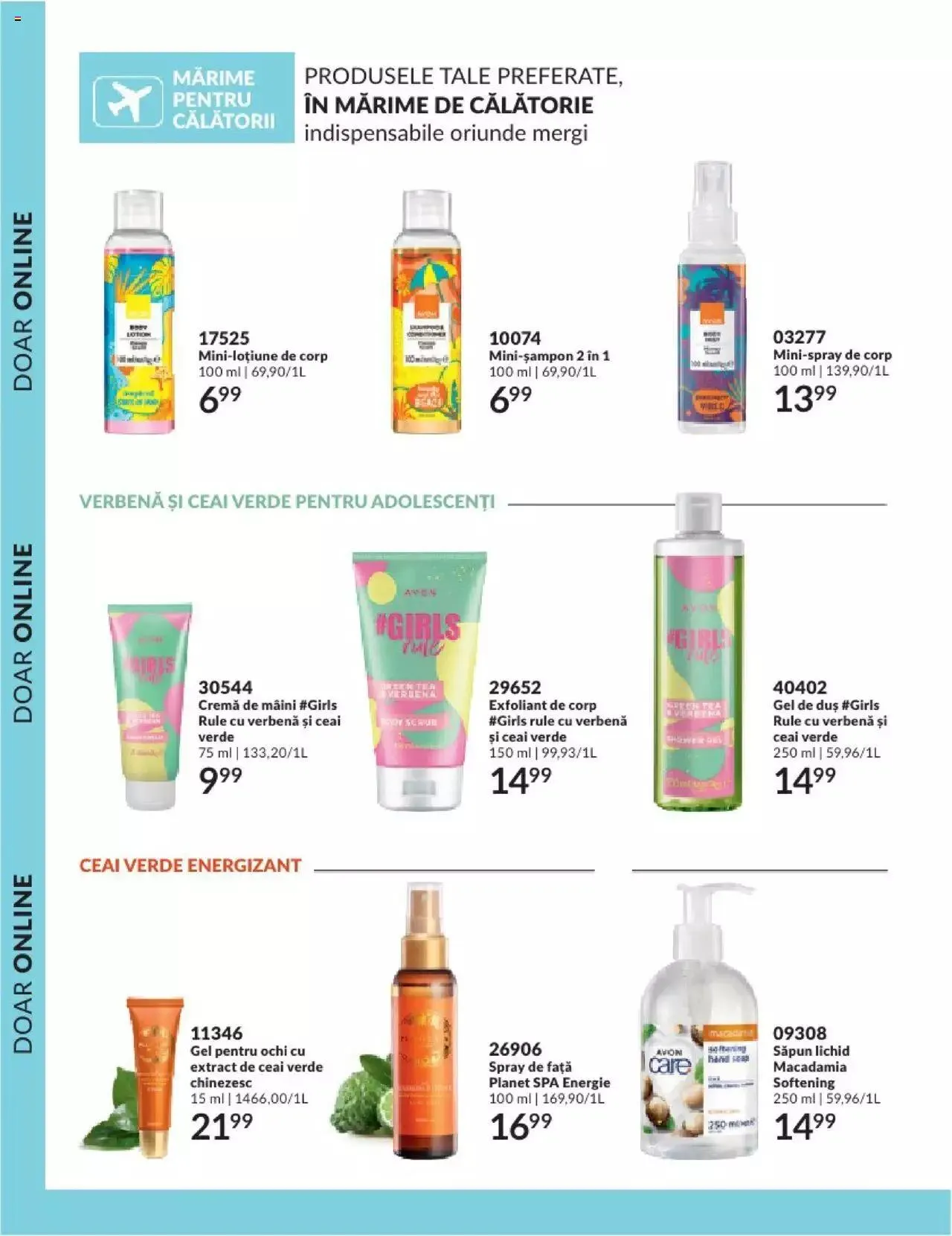 Catalog Avon - 08 2023 de la 1 septembrie până la 30 septembrie 2023 - Revista Pagina 208