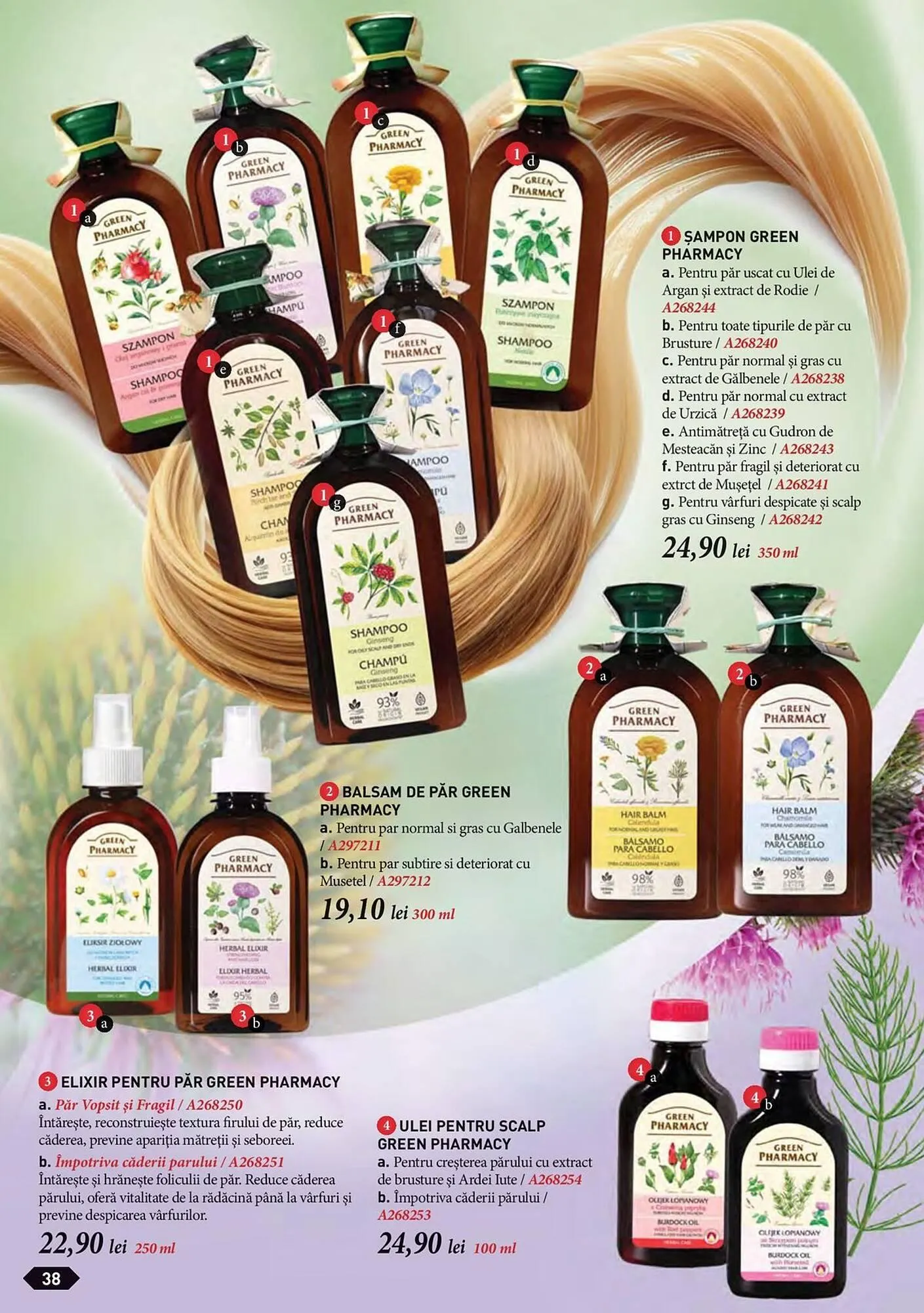 Catalog Catalog Infinity de la 1 aprilie până la 30 iunie 2025 - Revista Pagina 40