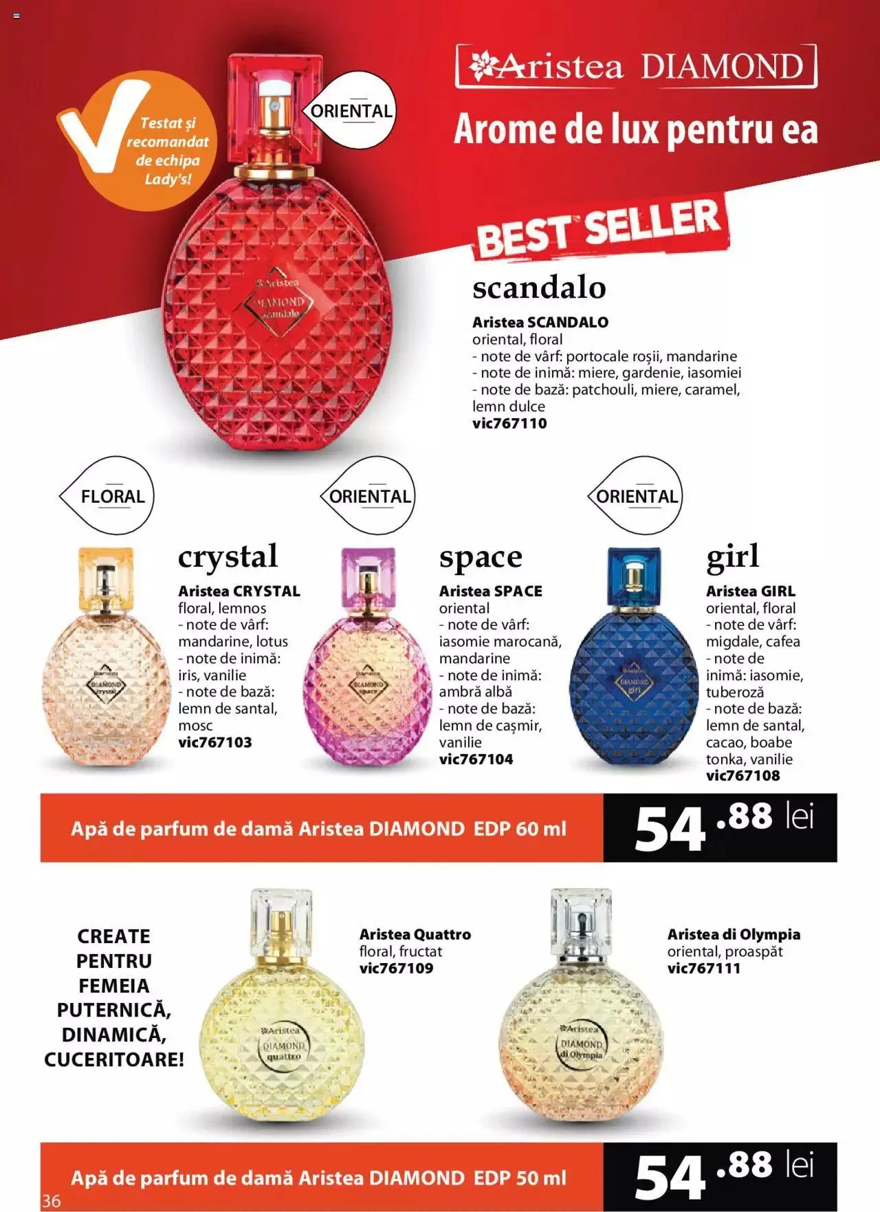 Catalog Catalog Lady’s de la 2 martie până la 31 decembrie 2023 - Revista Pagina 36