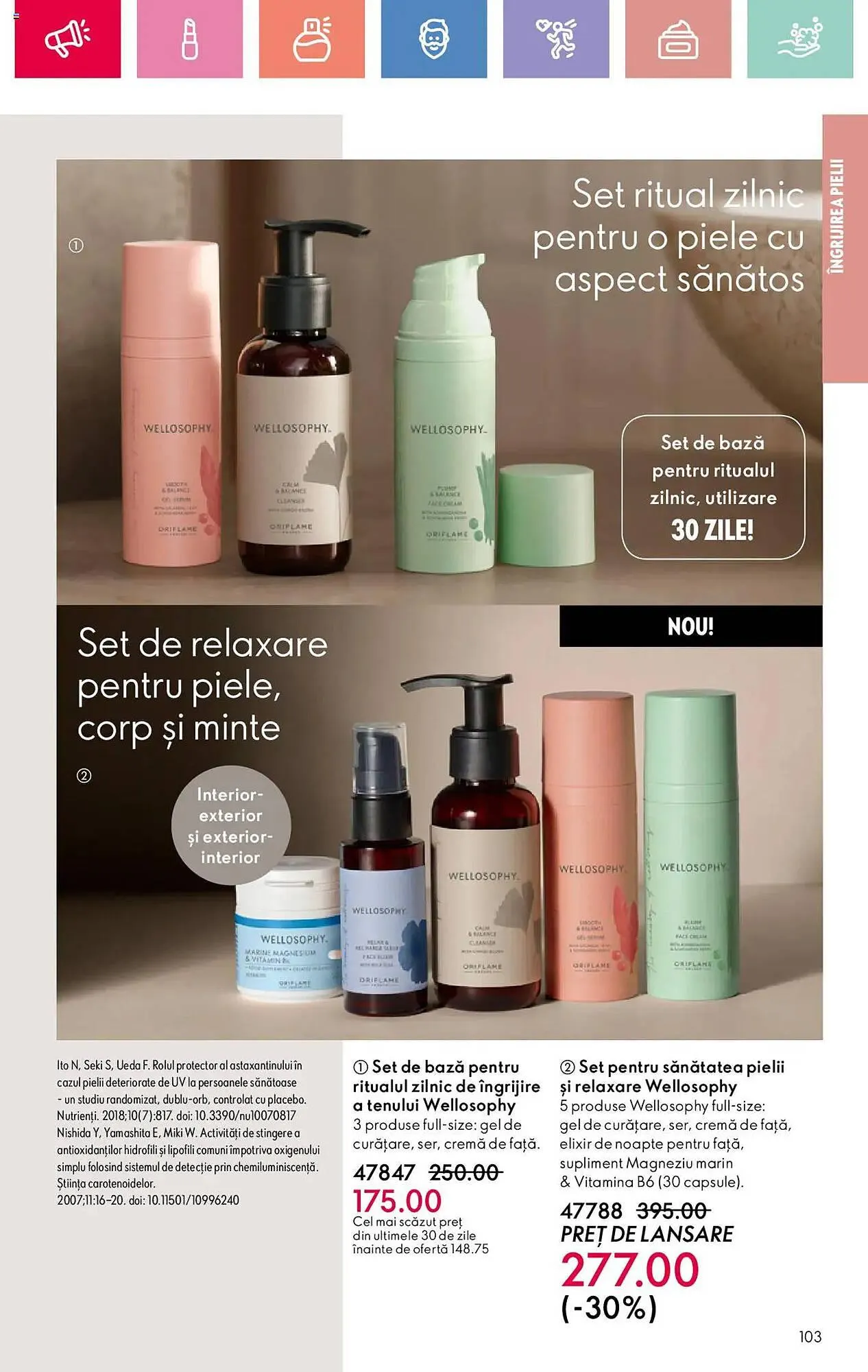 Catalog Catalog Oriflame de la 19 ianuarie până la 8 februarie 2025 - Revista Pagina 267