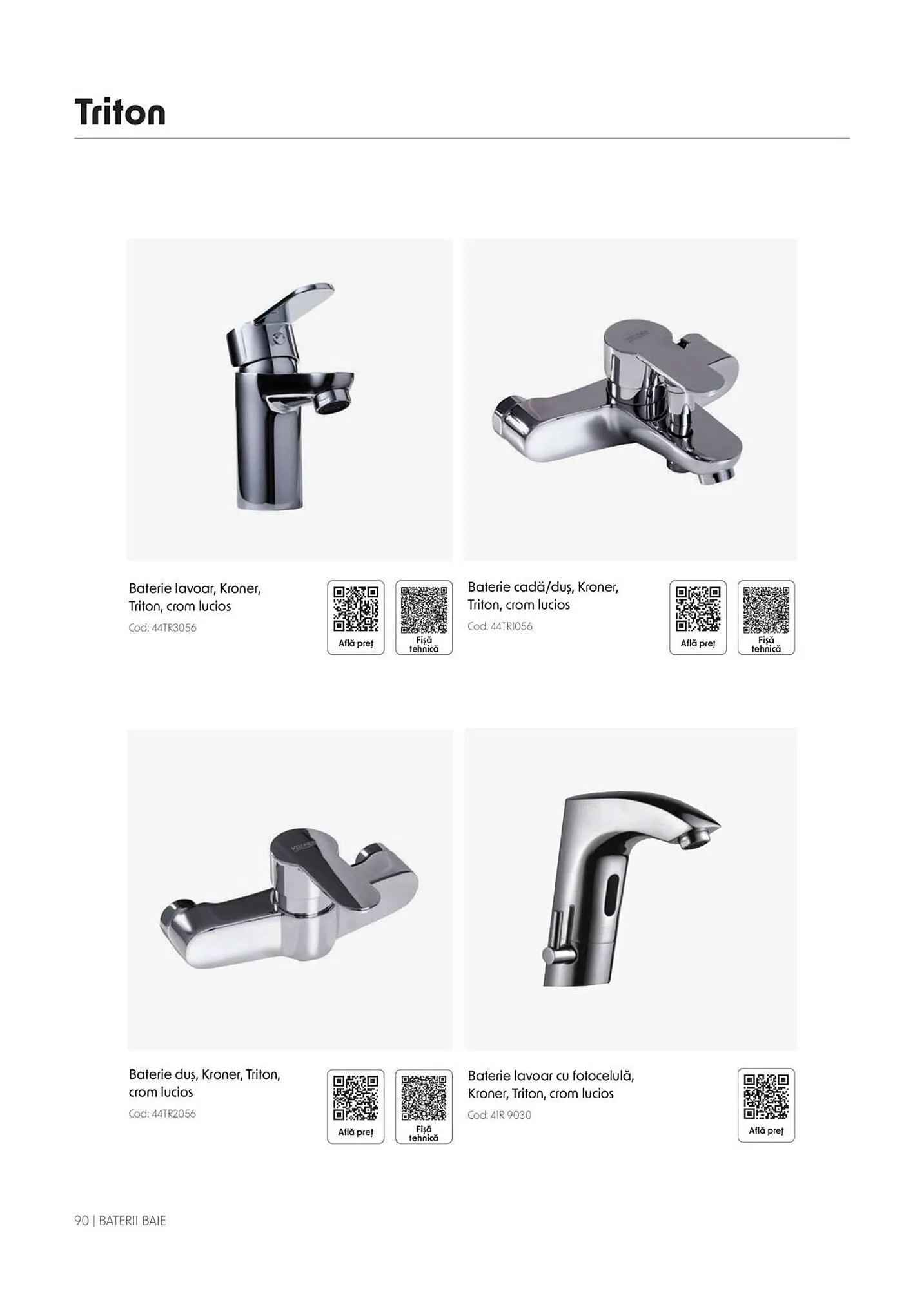 Catalog Catalog Romstal de la 1 aprilie până la 31 decembrie 2026 - Revista Pagina 90