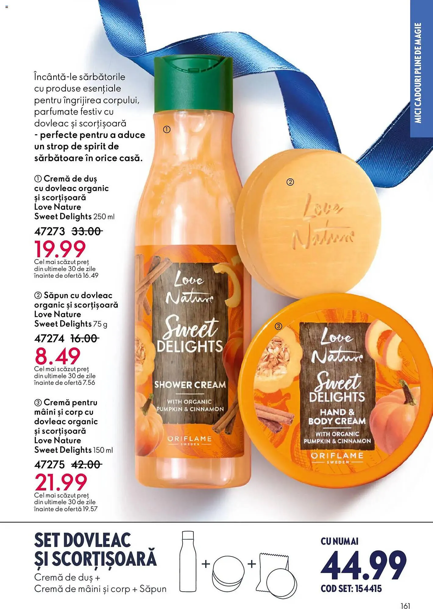Catalog Catalog Oriflame de la 2 decembrie până la 23 decembrie 2025 - Revista Pagina 161