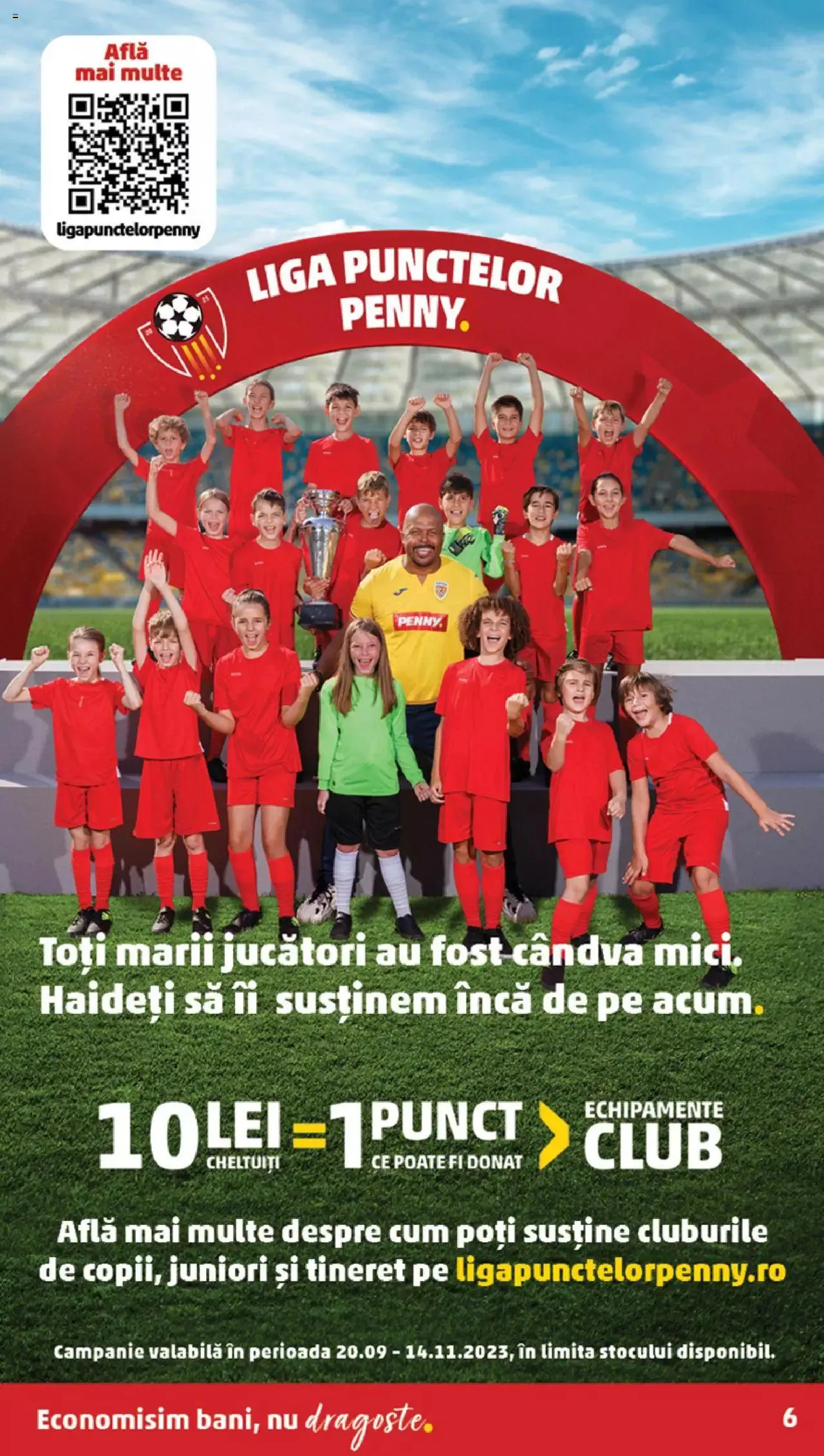 Catalog Catalog PENNY de la 20 septembrie până la 26 septembrie 2023 - Revista Pagina 6