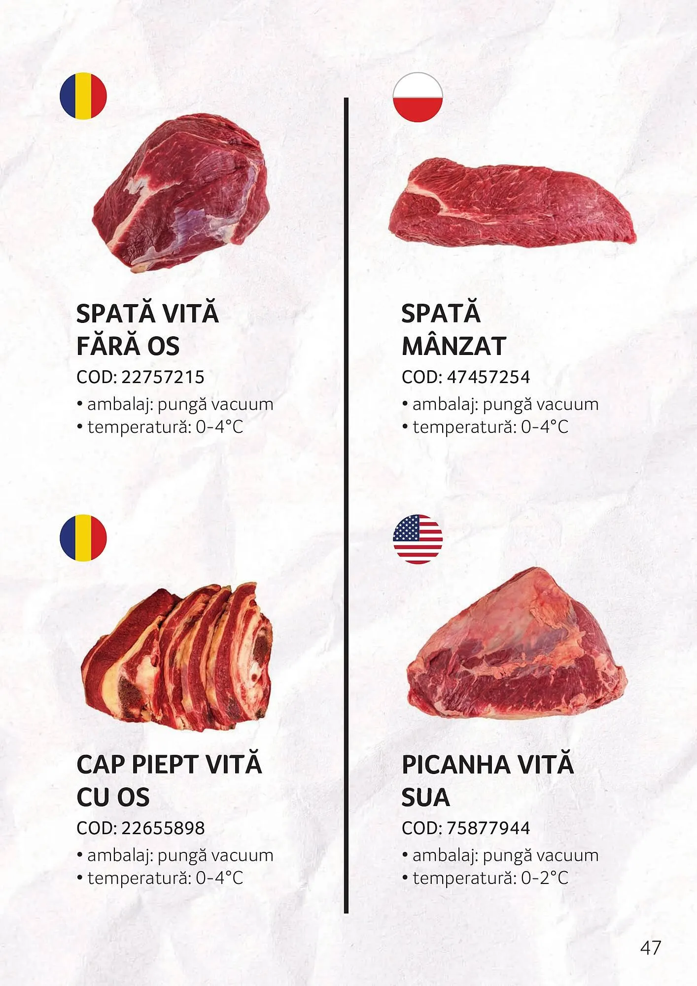 Catalog Catalog Selgros de la 3 octombrie până la 30 noiembrie 2025 - Revista Pagina 47