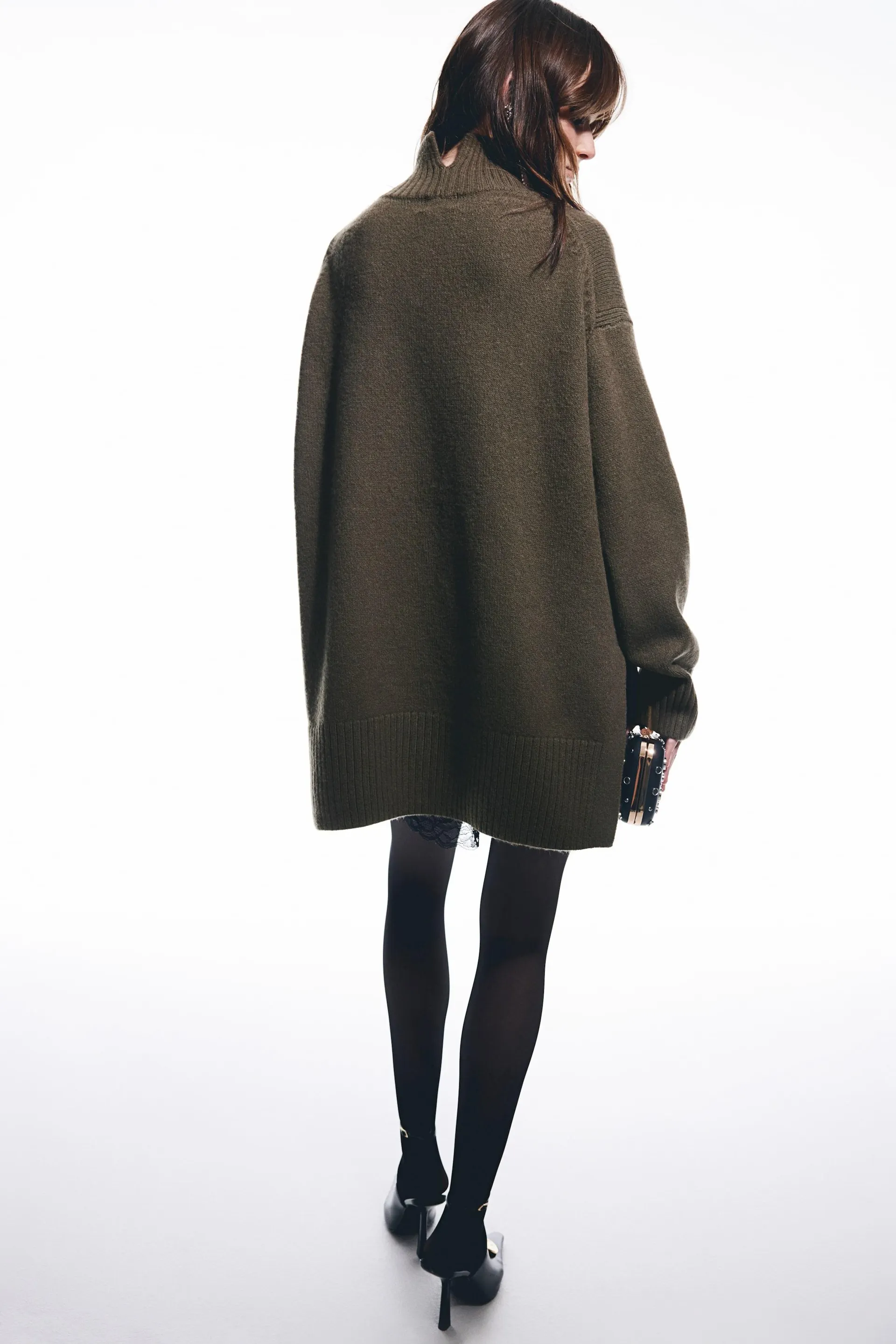 Pulover supradimensionat