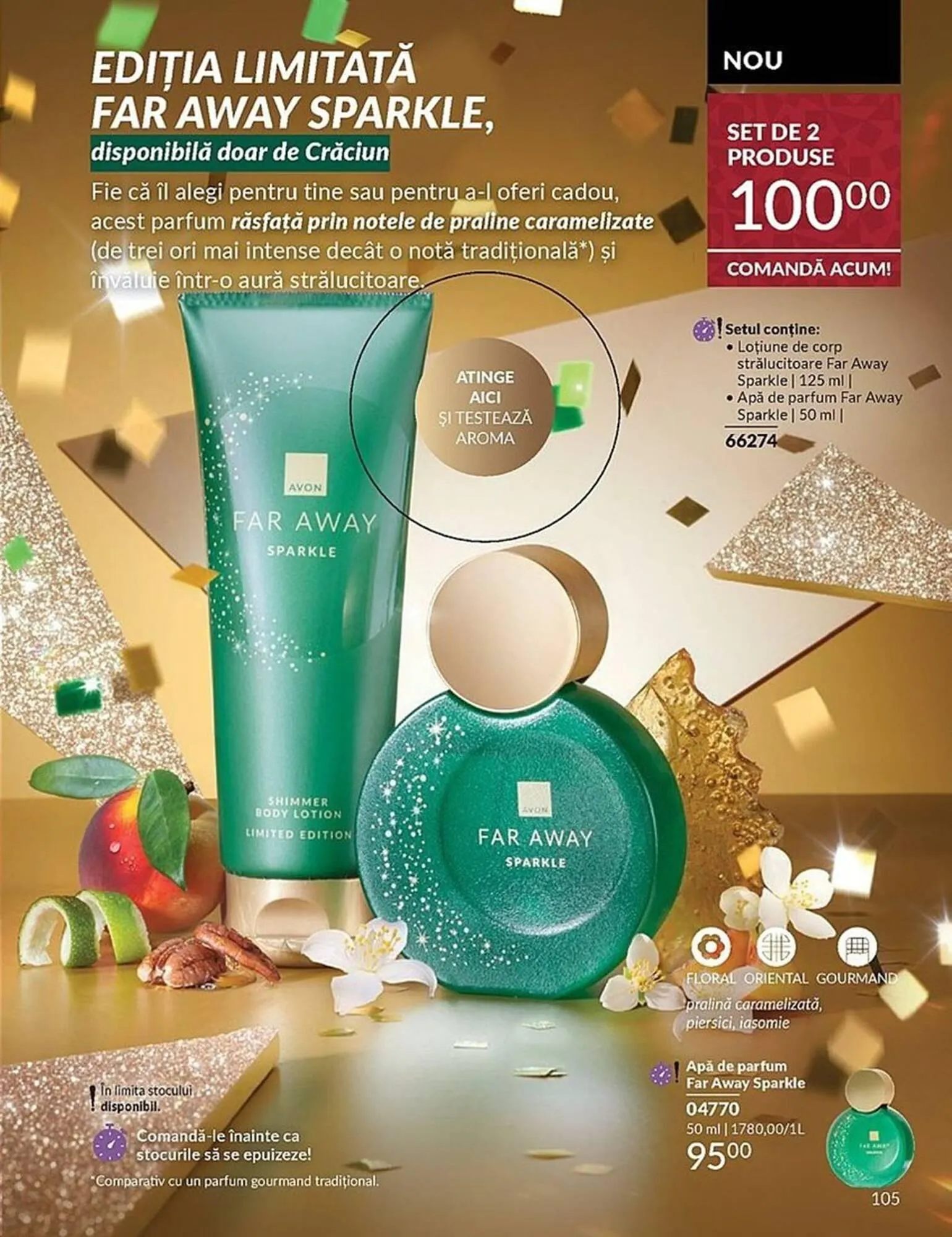 Catalog Catalog Avon de la 2 decembrie până la 1 februarie 2026 - Revista Pagina 105