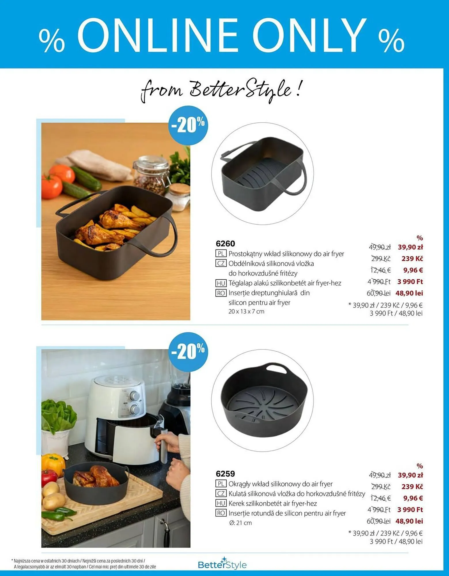 Catalog Catalog BetterStyle de la 1 august până la 31 august 2025 - Revista Pagina 139