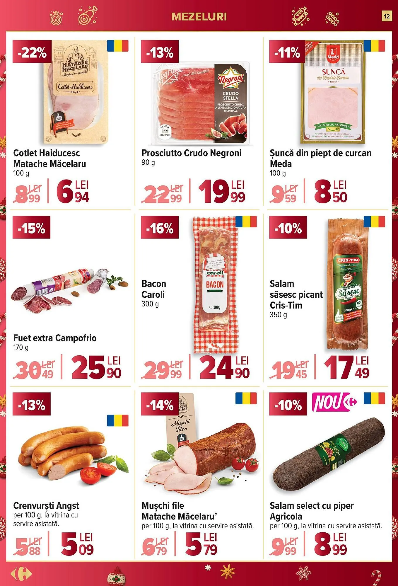 Catalog Catalog Carrefour de la 27 decembrie până la 7 ianuarie 2026 - Revista Pagina 7