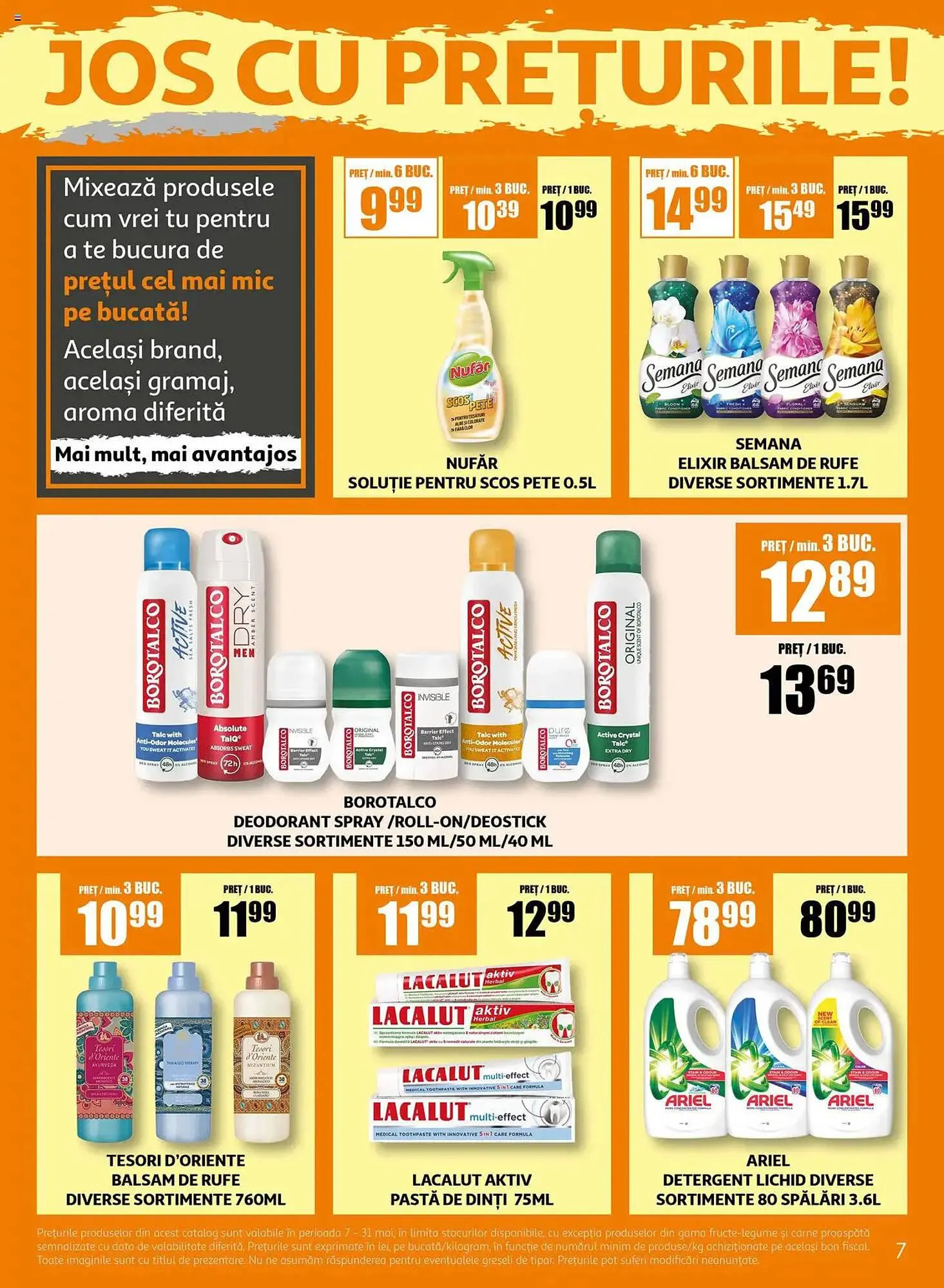 Catalog Catalog Auchan de la 7 mai până la 31 mai 2025 - Revista Pagina 7