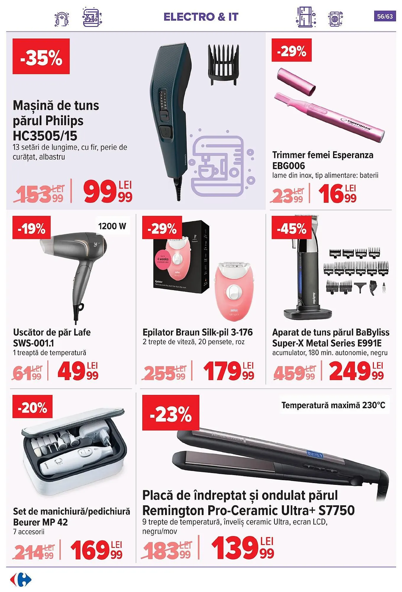 Catalog Catalog Carrefour de la 1 octombrie până la 14 octombrie 2025 - Revista Pagina 57