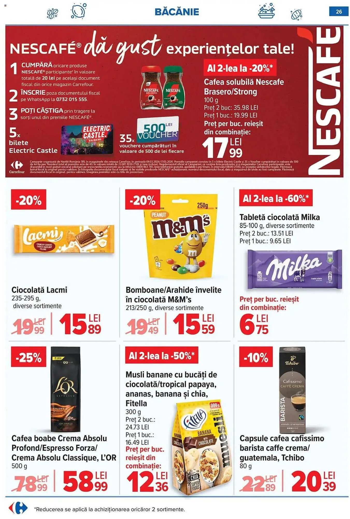 Catalog Catalog Carrefour de la 9 martie până la 17 martie 2026 - Revista Pagina 29