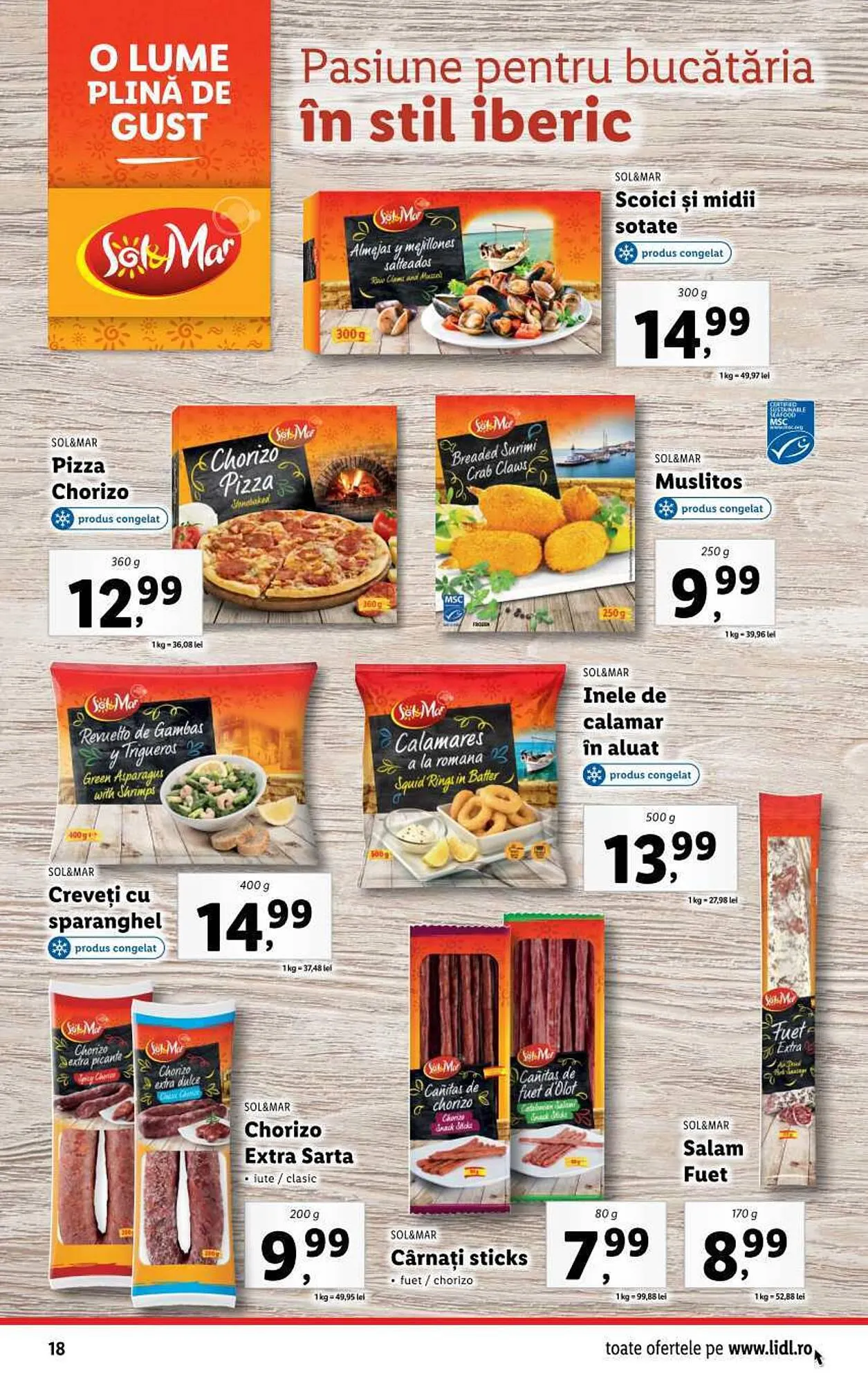 Catalog Lidl catalog de la 11 septembrie până la 17 septembrie 2023 - Revista Pagina 18