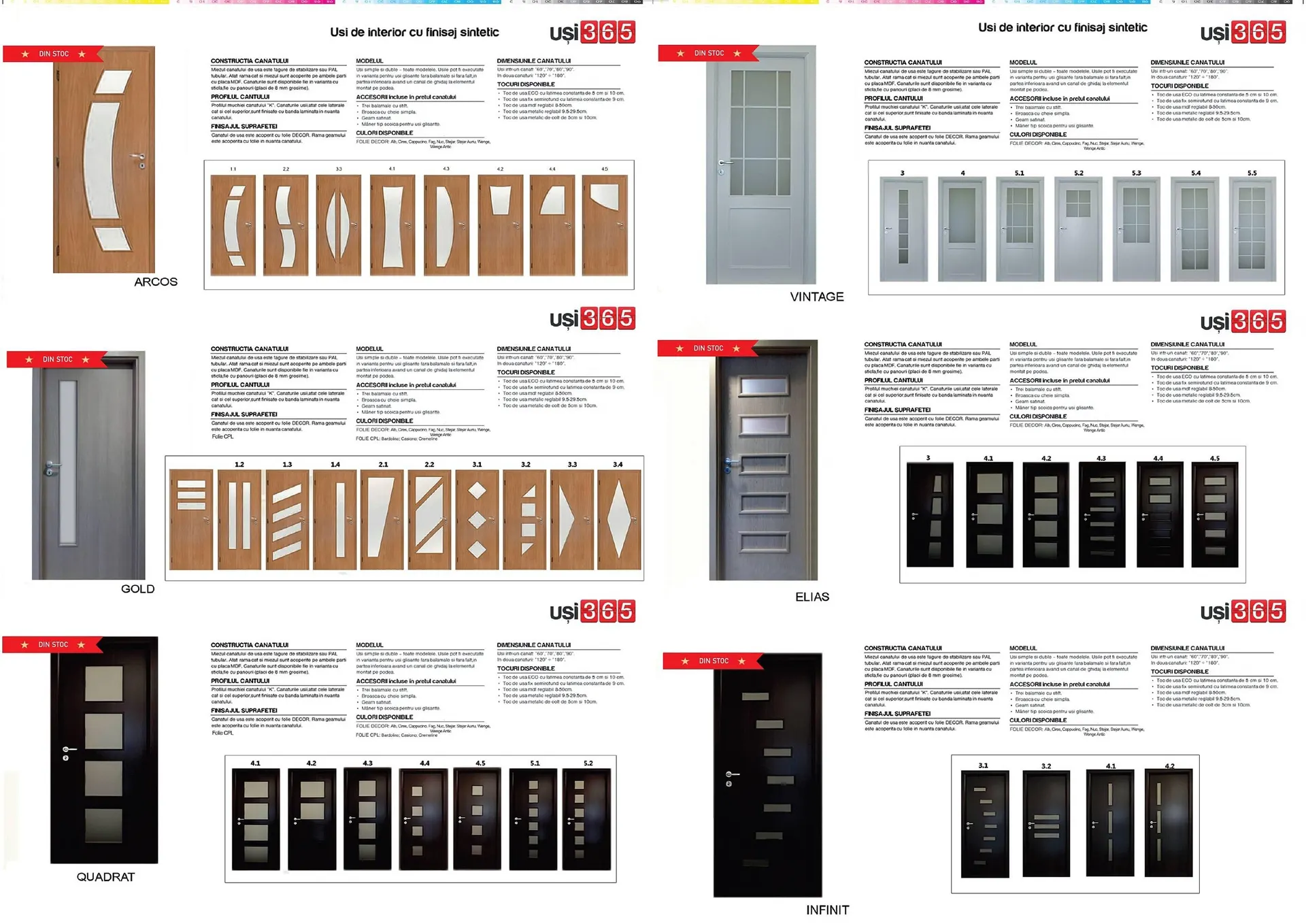 Catalog Usi 365 catalog de la 8 ianuarie până la 31 decembrie 2025 - Revista Pagina 6