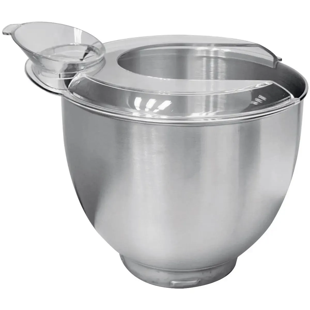 Mixer planetar Mandine MSM1300B-24, 12 viteze, 5 litri, 1300 W, Negru