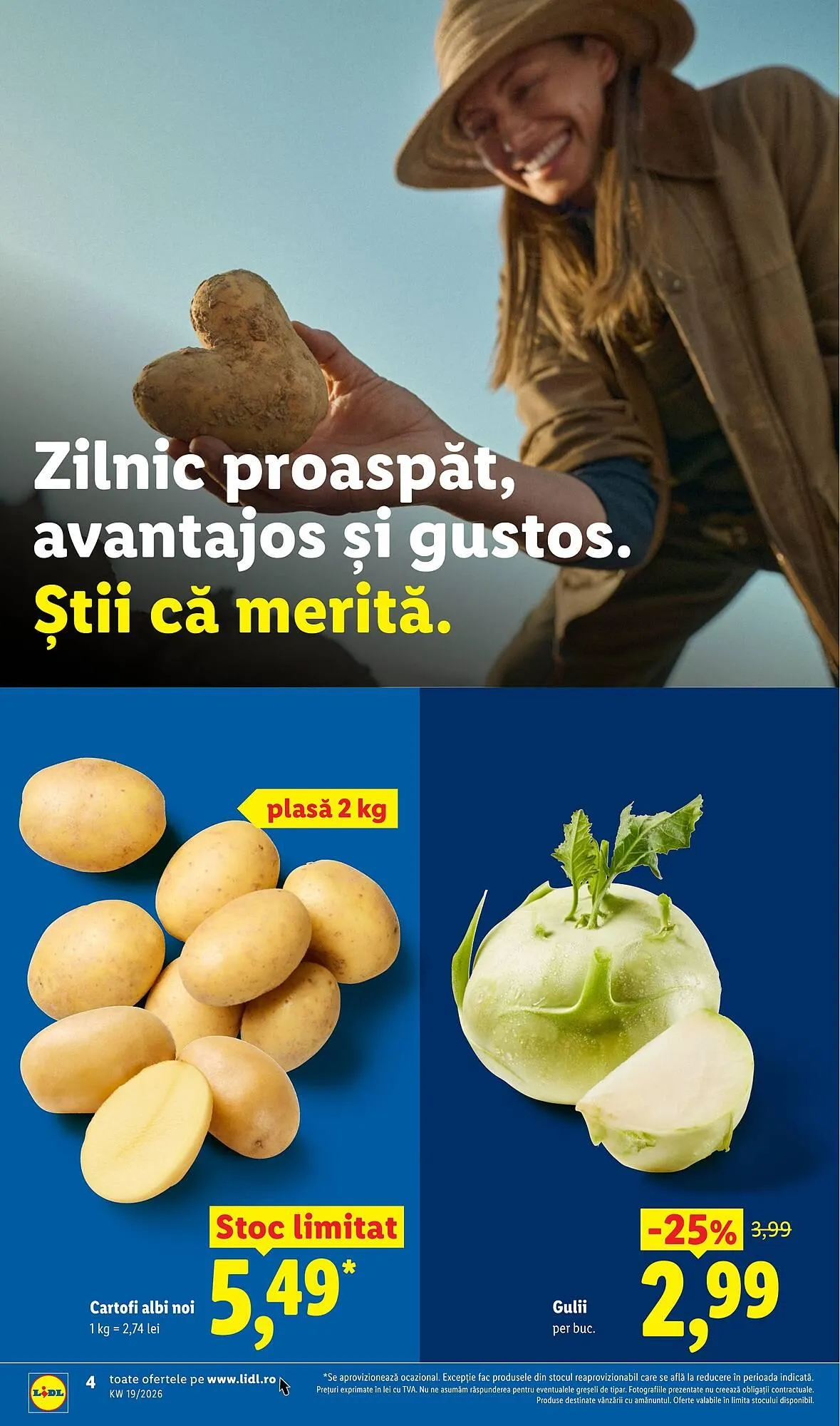 Catalog Catalog Lidl de la 4 mai până la 10 mai 2026 - Revista Pagina 4