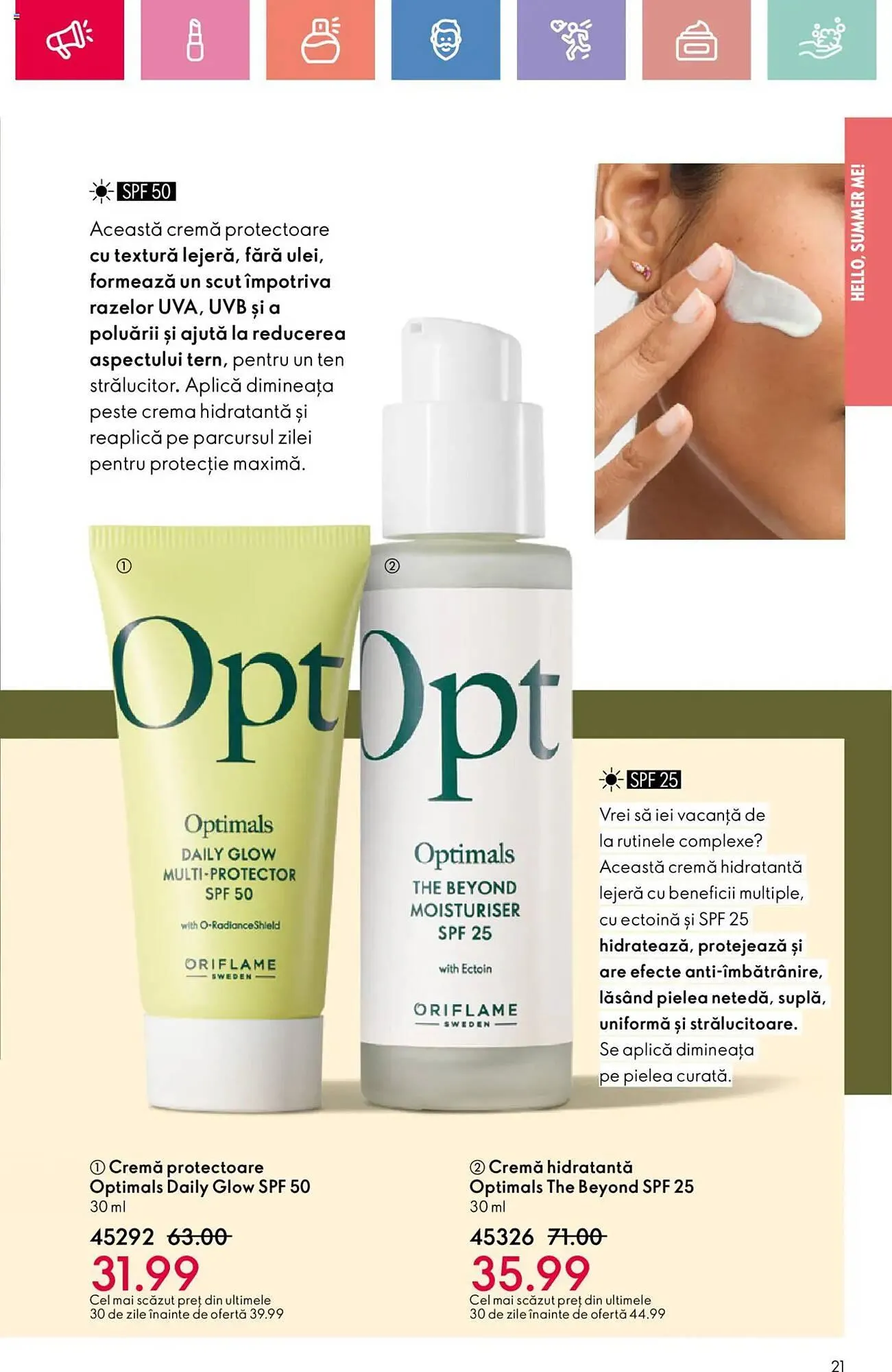 Catalog Catalog Oriflame de la 6 iulie până la 26 iulie 2025 - Revista Pagina 21