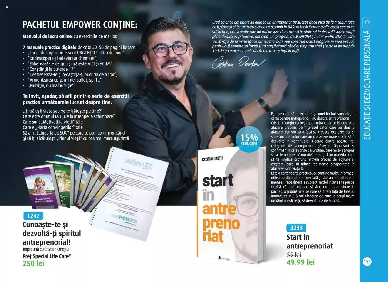 Catalog Catalog Life Care primavara-vara 2023 de la 1 martie până la 31 decembrie 2023 - Revista Pagina 153