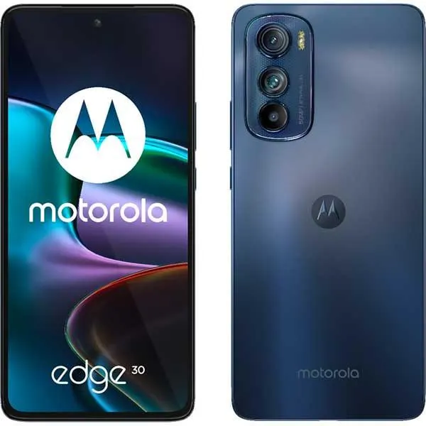 Telefon MOTOROLA Edge 30 5G, 256GB, 8GB RAM, Dual SIM, Meteor Grey