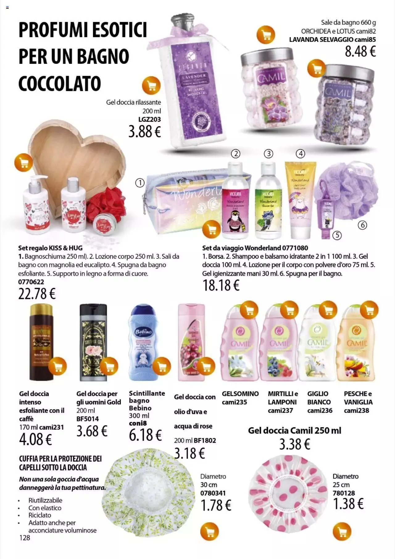 Catalog Lady’s catalog - Scopri I Regali Più Meravigliosi de la 31 octombrie până la 31 decembrie 2023 - Revista Pagina 128