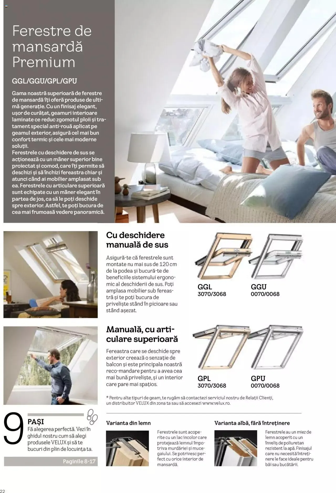 Catalog Catalog Velux de la 28 martie până la 31 decembrie 2023 - Revista Pagina 22