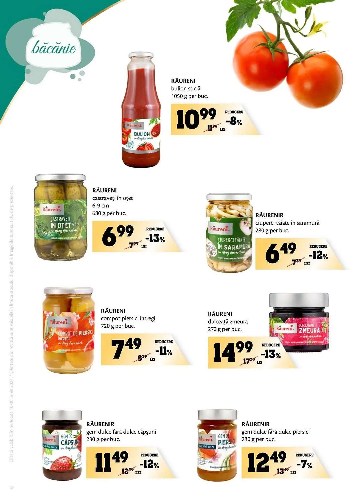 Catalog Annabella catalog de la 10 iunie până la 30 iunie 2024 - Revista Pagina 14