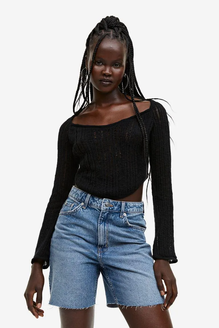 Bermude High Waist