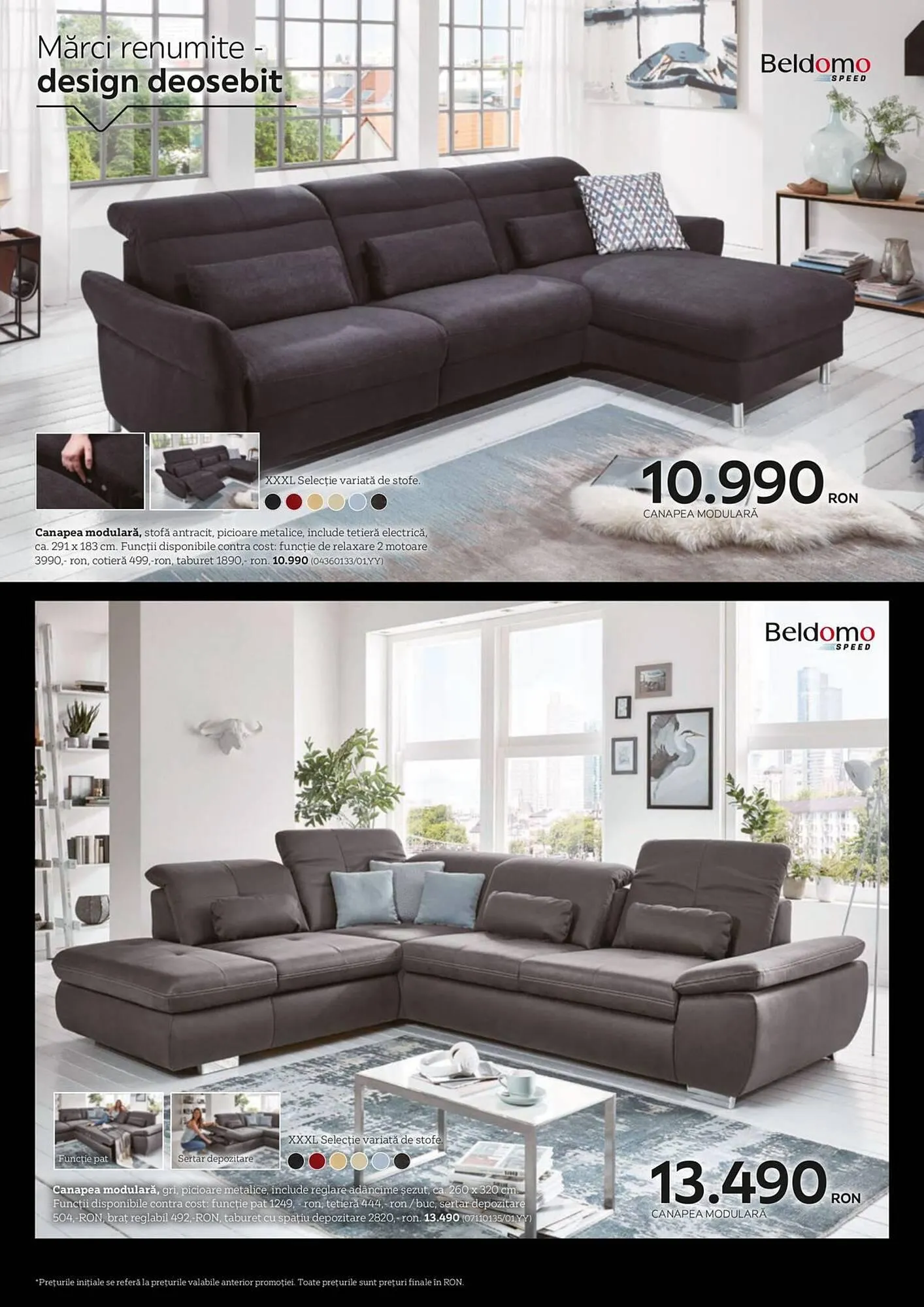 Catalog XXXLutz catalog de la 1 iunie până la 31 decembrie 2023 - Revista Pagina 4