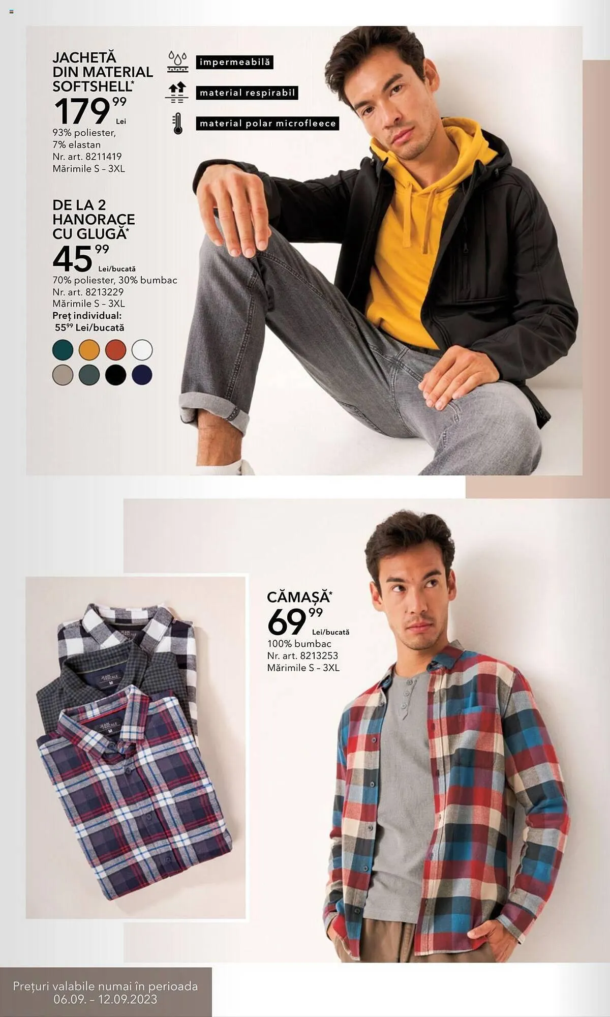 Catalog Takko catalog de la 6 septembrie până la 12 septembrie 2023 - Revista Pagina 12