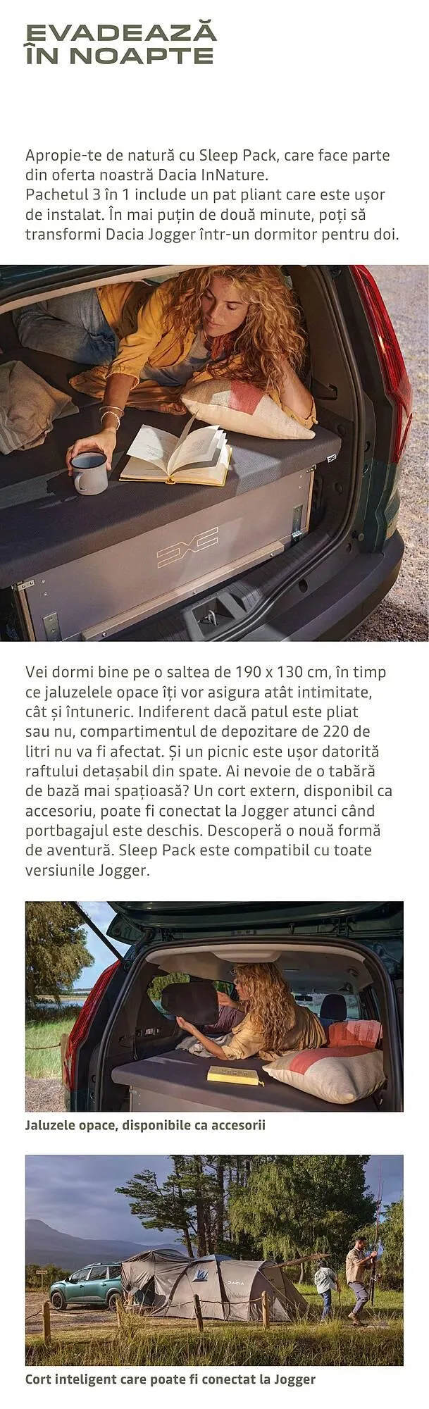 Catalog Catalog Dacia Jogger de la 9 decembrie până la 8 decembrie 2024 - Revista Pagina 12