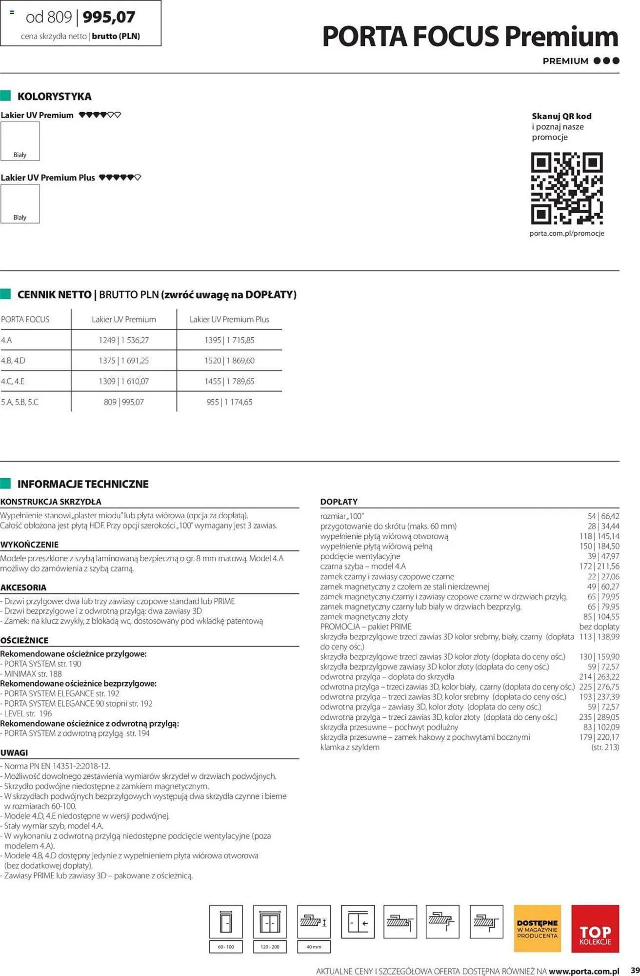 Catalog Proges catalog de la 31 mai până la 31 decembrie 2024 - Revista Pagina 39