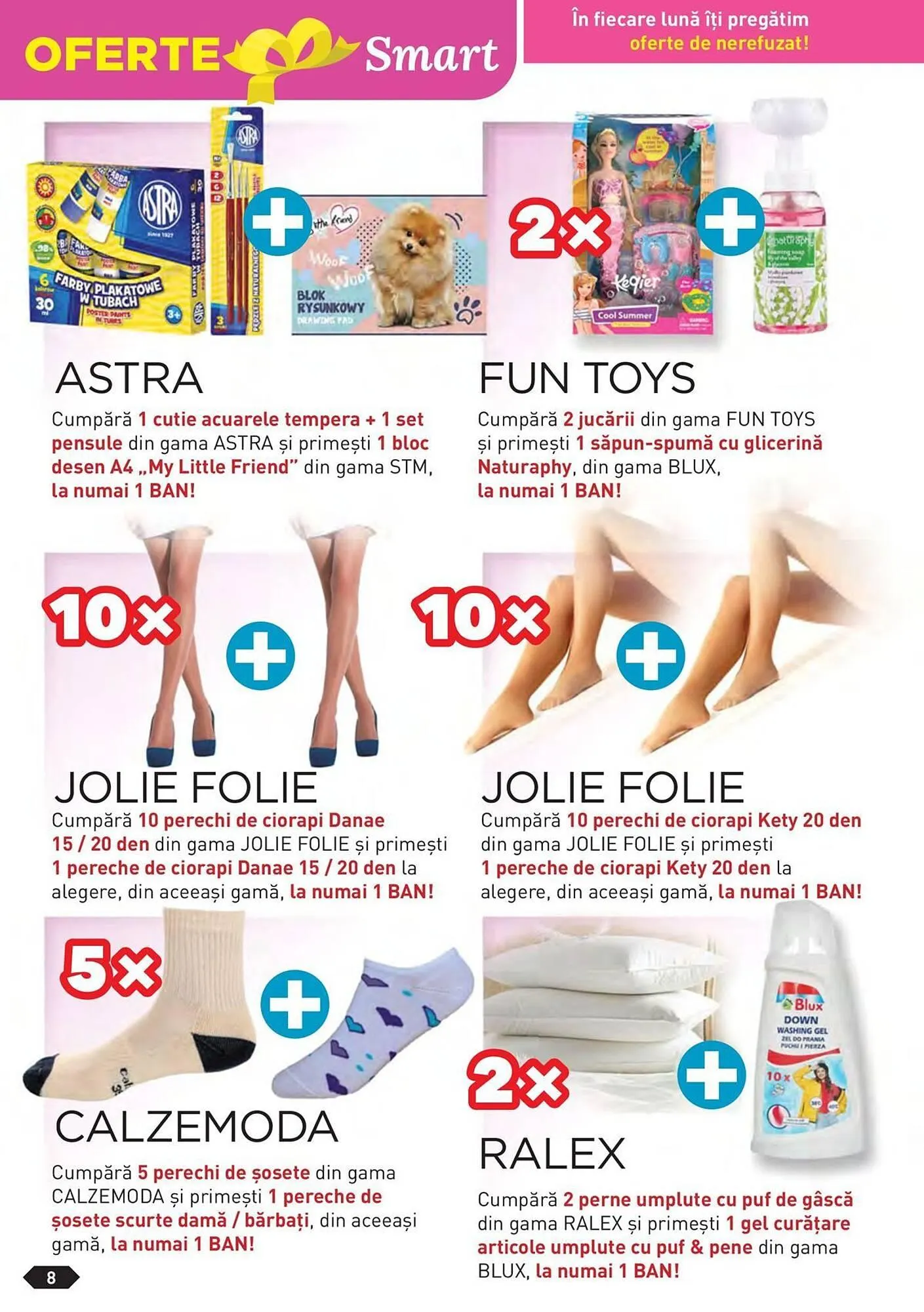 Catalog Catalog Infinity de la 1 aprilie până la 30 iunie 2025 - Revista Pagina 10