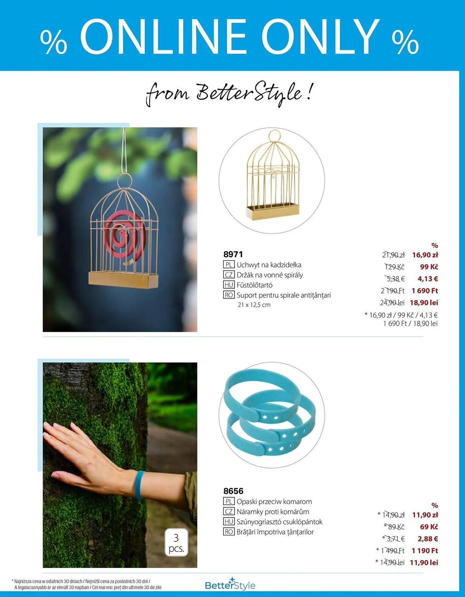 Catalog Catalog BetterStyle de la 1 iunie până la 30 iunie 2025 - Revista Pagina 133