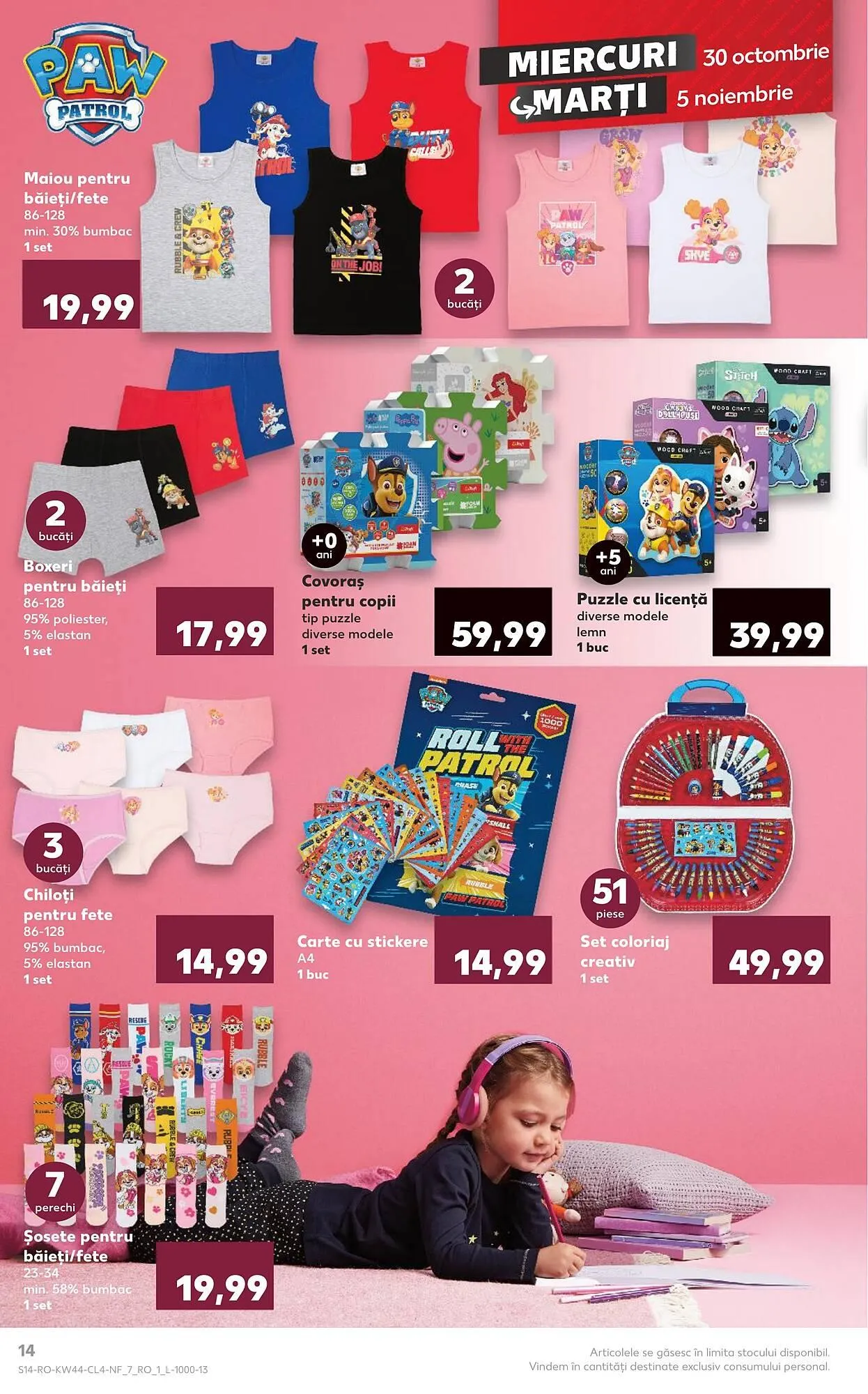 Catalog Catalog Kaufland de la 30 octombrie până la 5 noiembrie 2024 - Revista Pagina 14