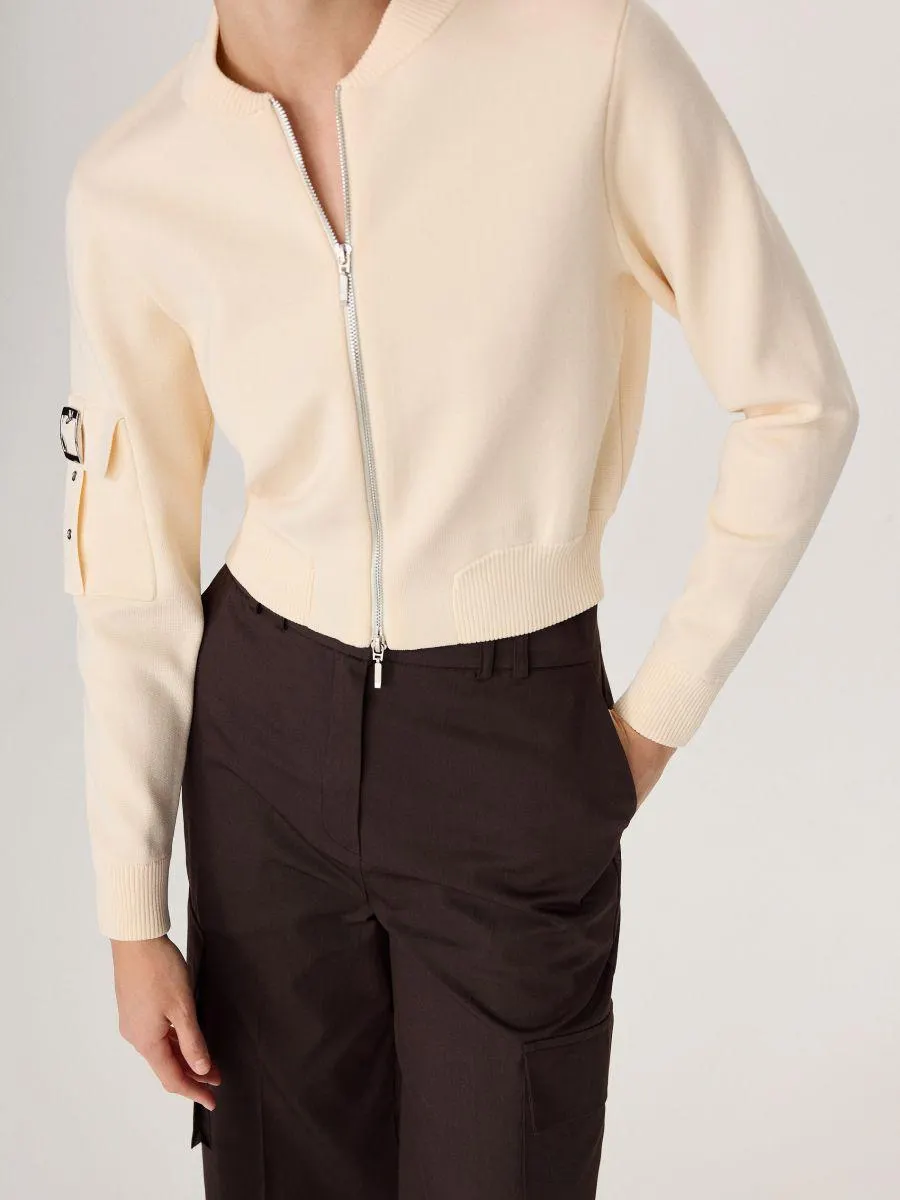 Pulover cu conținut ridicat de viscoză