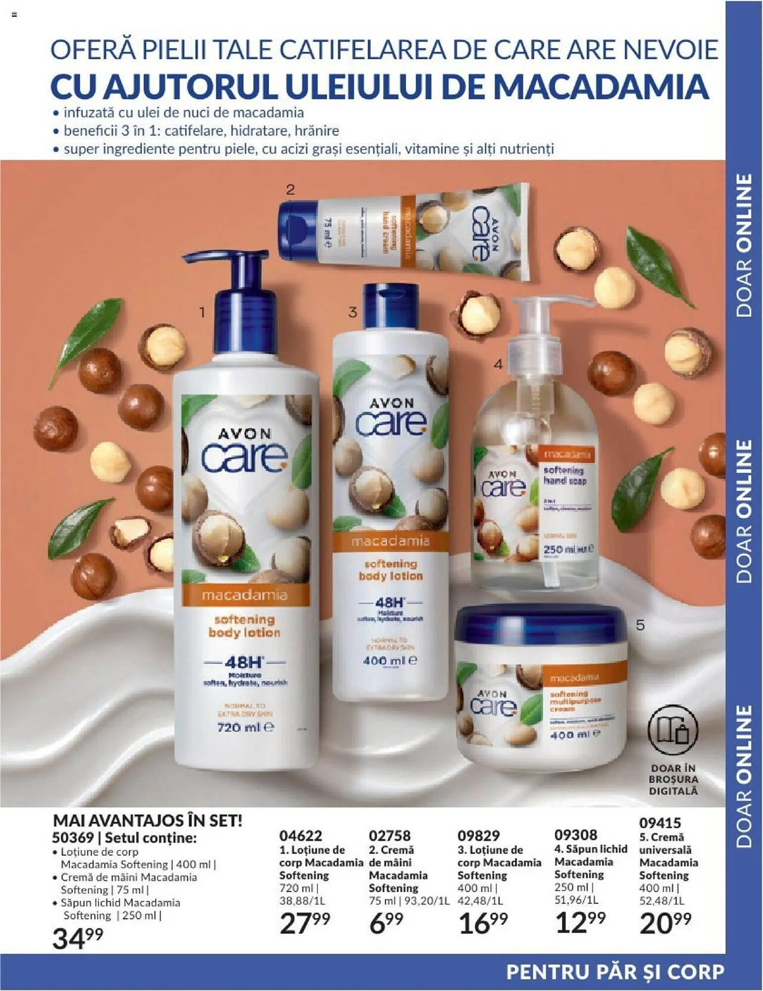 Catalog Avon catalog de la 1 octombrie până la 31 octombrie 2023 - Revista Pagina 245