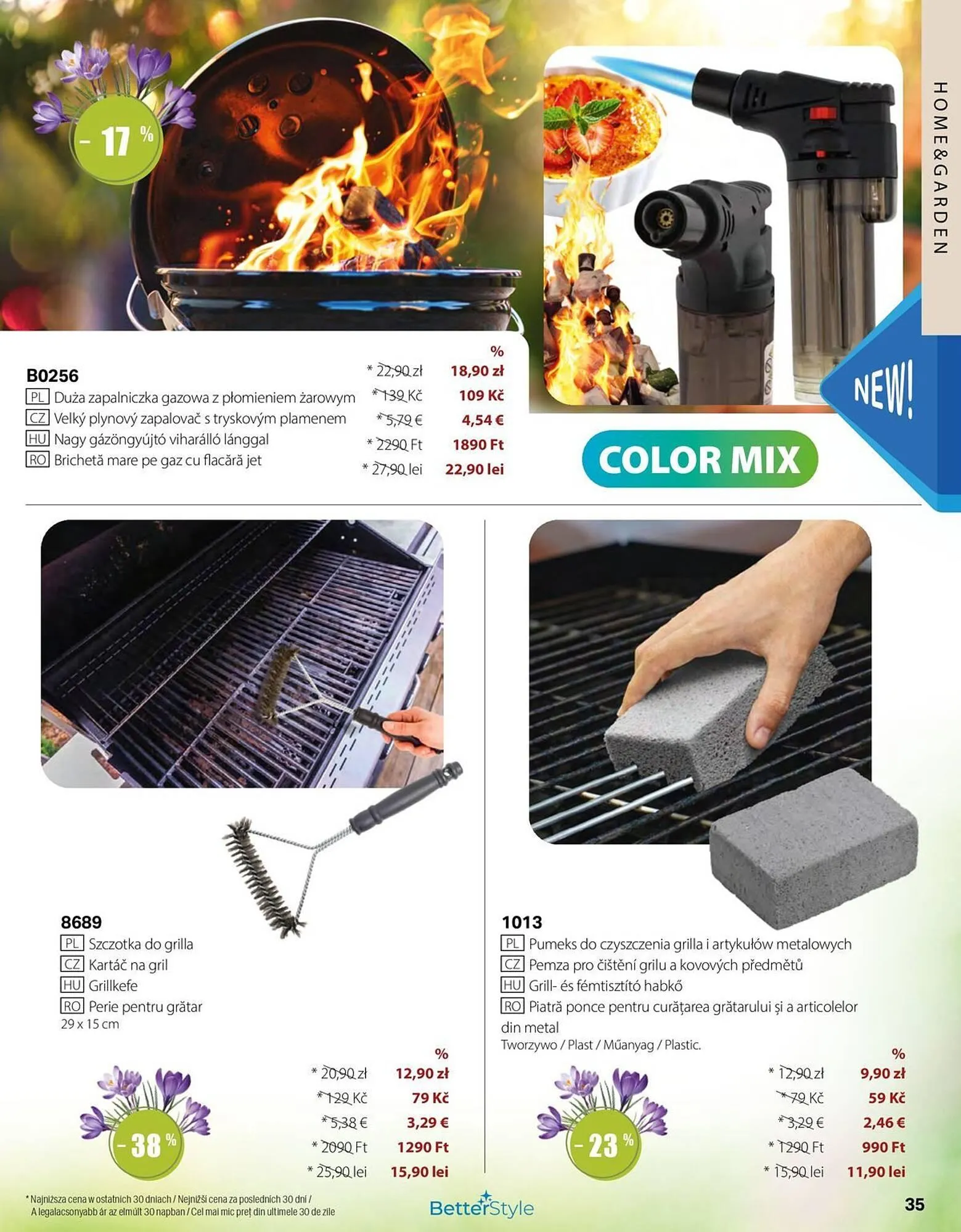 Catalog Catalog BetterStyle de la 1 aprilie până la 30 aprilie 2026 - Revista Pagina 35