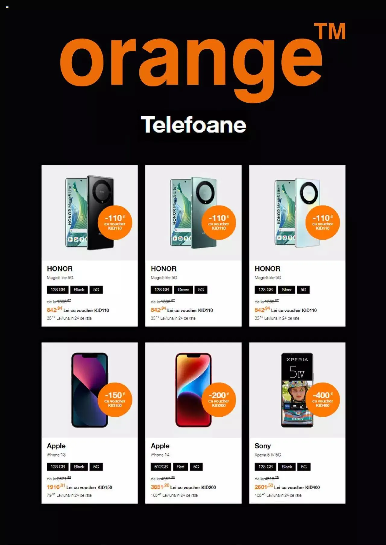 Catalog Catalog Orange de la 15 iunie până la 31 decembrie 2023 - Revista Pagina 2