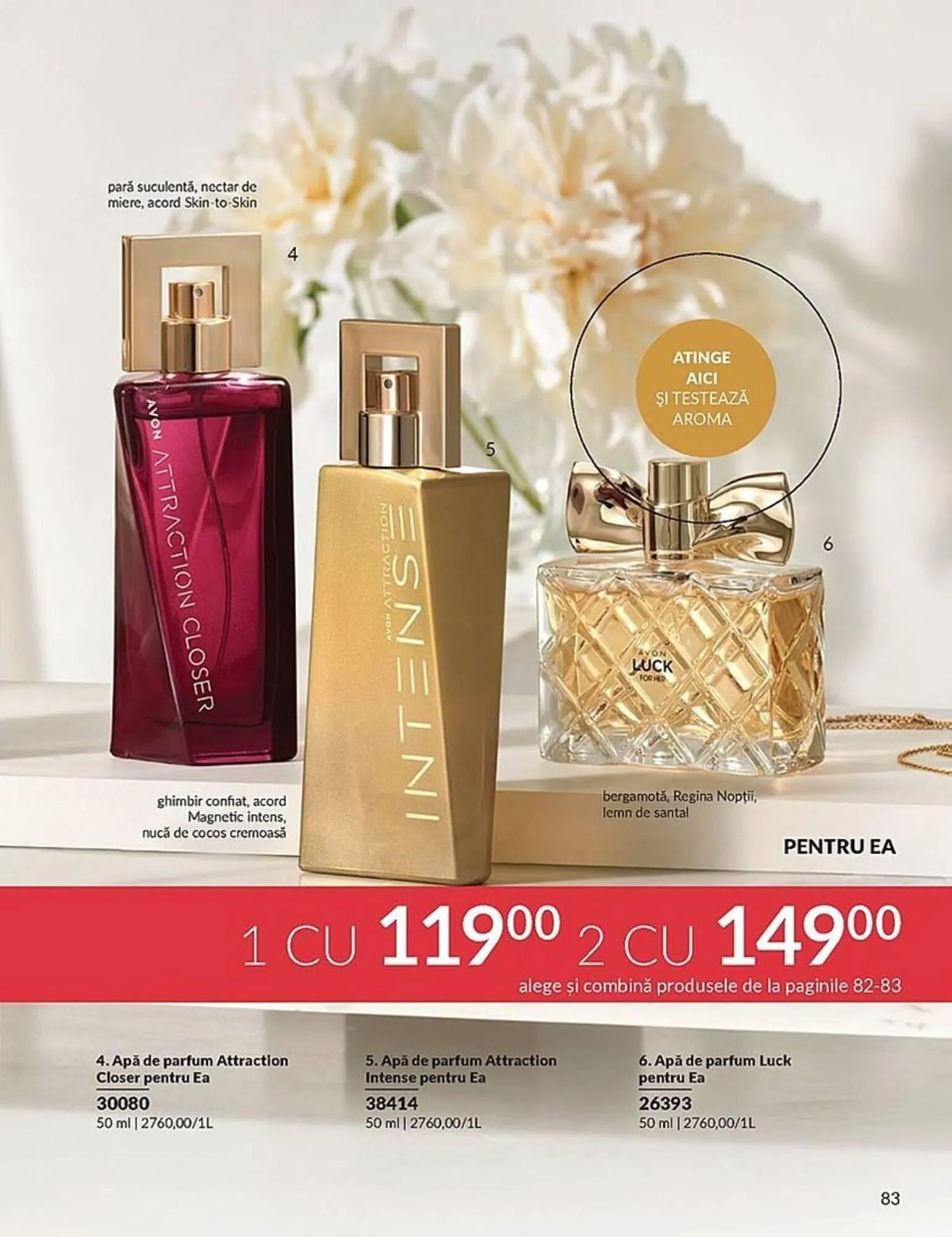 Catalog Catalog Avon de la 1 iulie până la 31 iulie 2025 - Revista Pagina 79